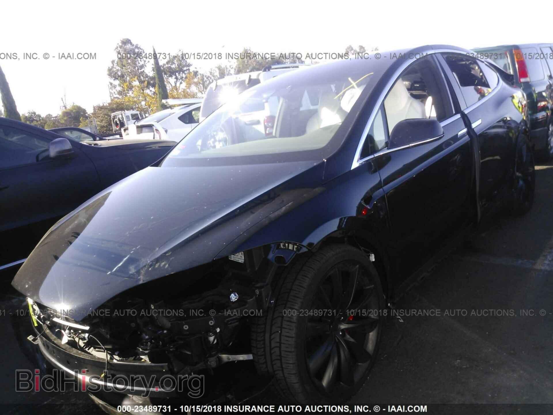 2018 TESLA MODEL X - VIN: 5YJXCBE44JF091712 - Фото 2