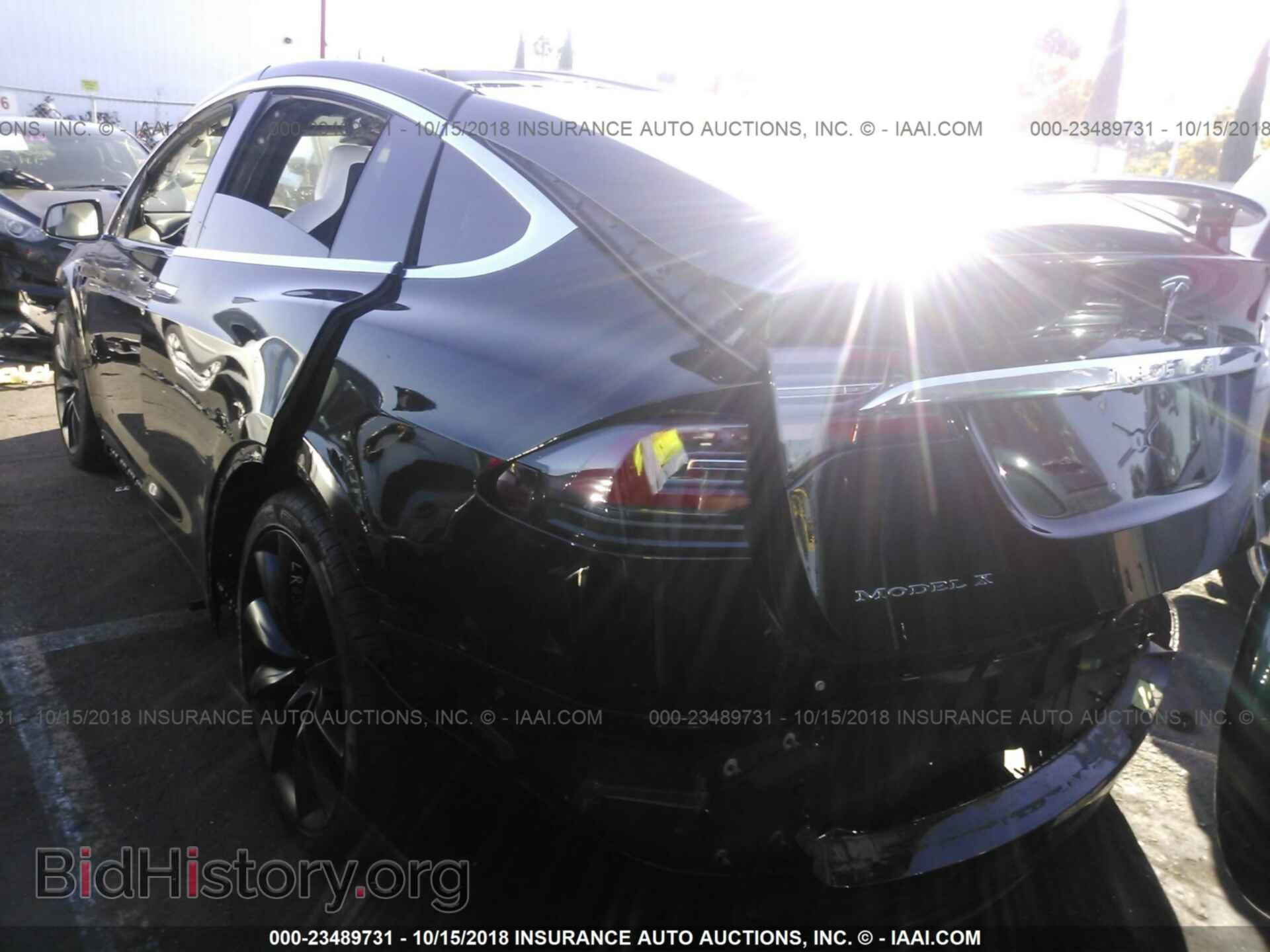 2018 TESLA MODEL X - VIN: 5YJXCBE44JF091712 - Фото 3