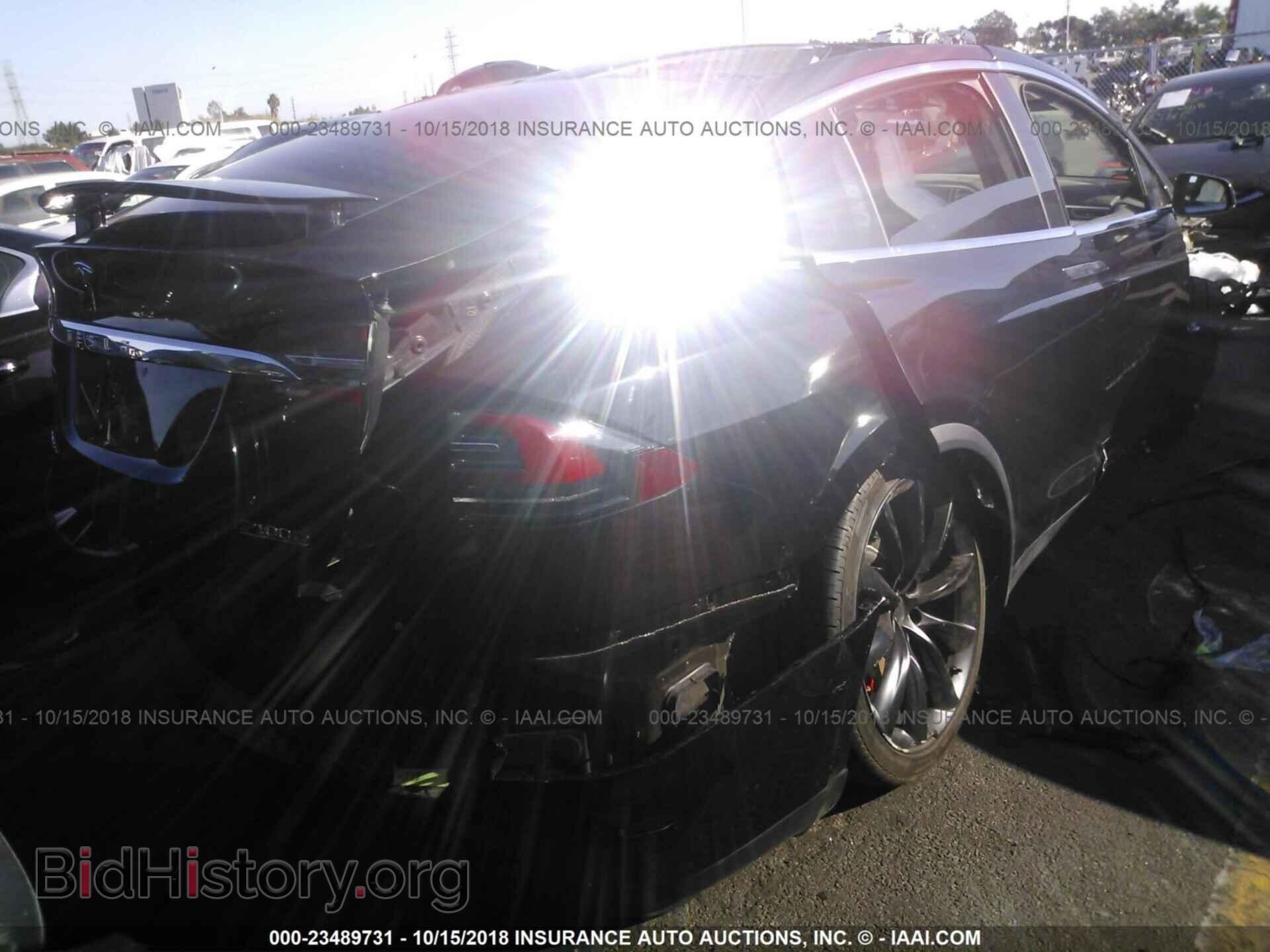 2018 TESLA MODEL X - VIN: 5YJXCBE44JF091712 - Фото 4