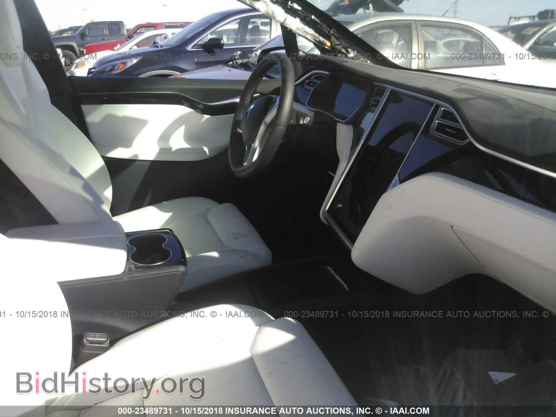 2018 TESLA MODEL X - VIN: 5YJXCBE44JF091712 - Фото 5