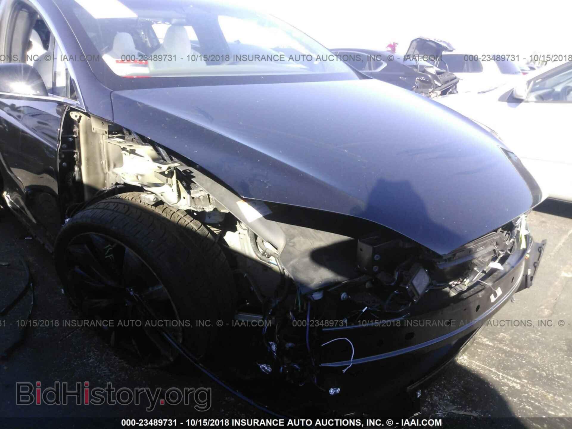2018 TESLA MODEL X - VIN: 5YJXCBE44JF091712 - Фото 6
