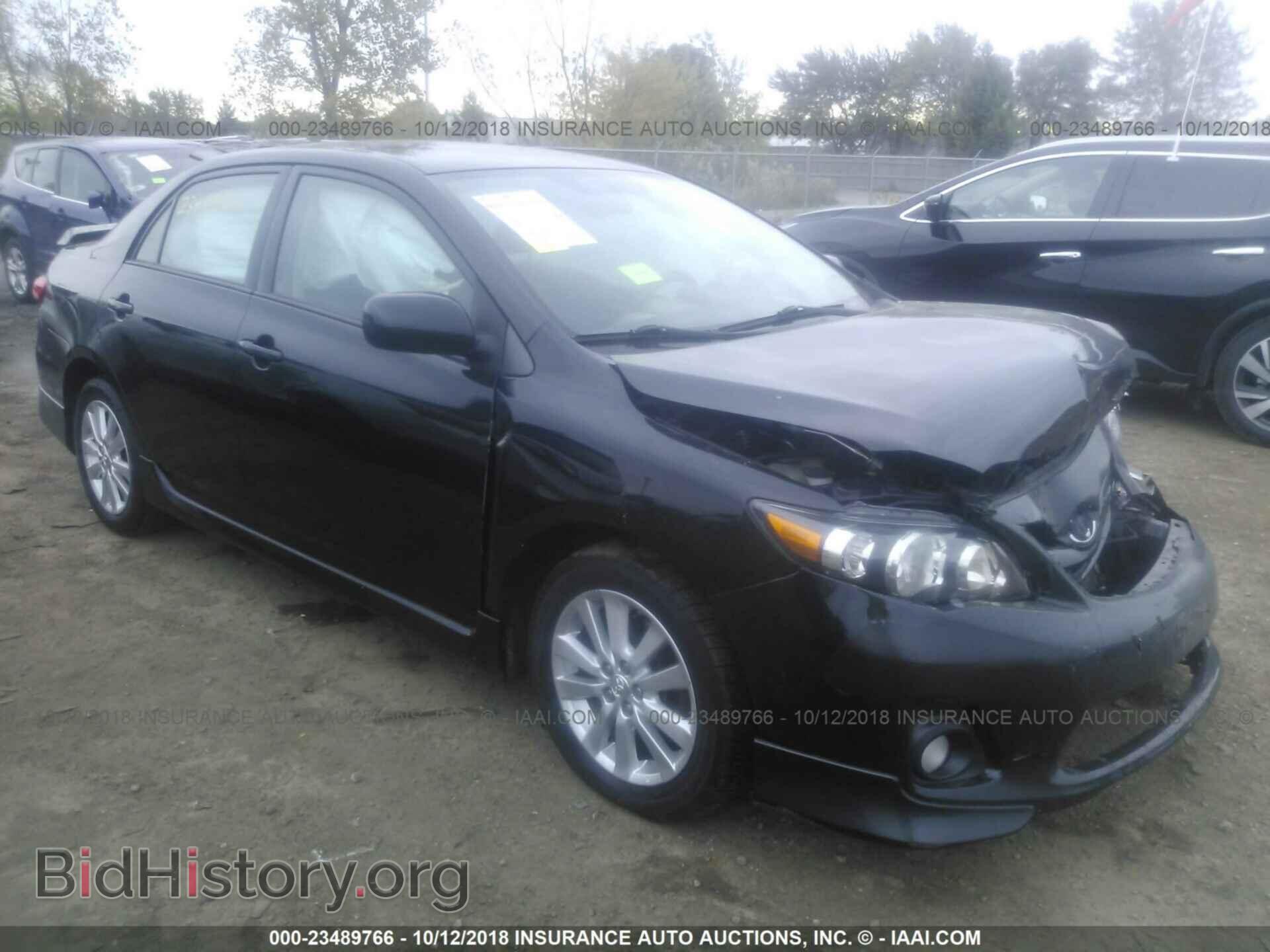 Photo 2T1BU4EE5DC097720 - Toyota Corolla 2013
