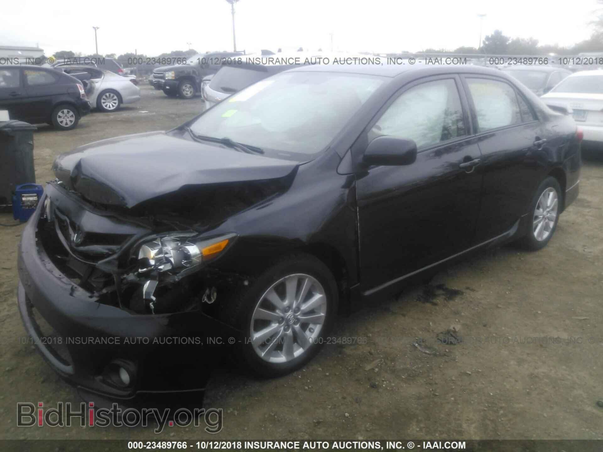 2013 Toyota Corolla - VIN: 2T1BU4EE5DC097720 - Фото 2