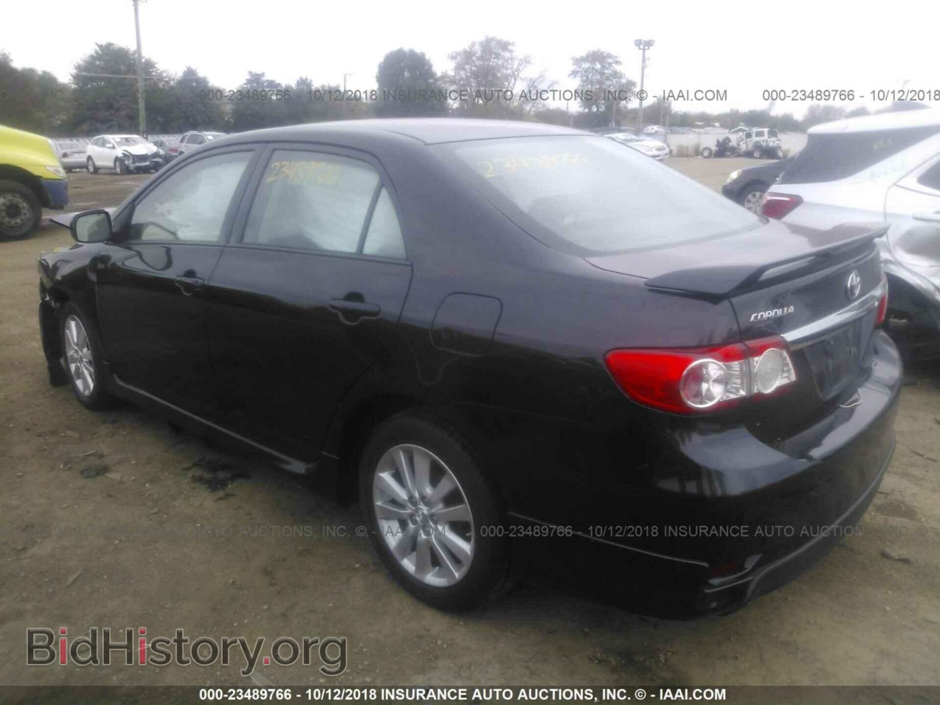 2013 Toyota Corolla - VIN: 2T1BU4EE5DC097720 - Фото 3