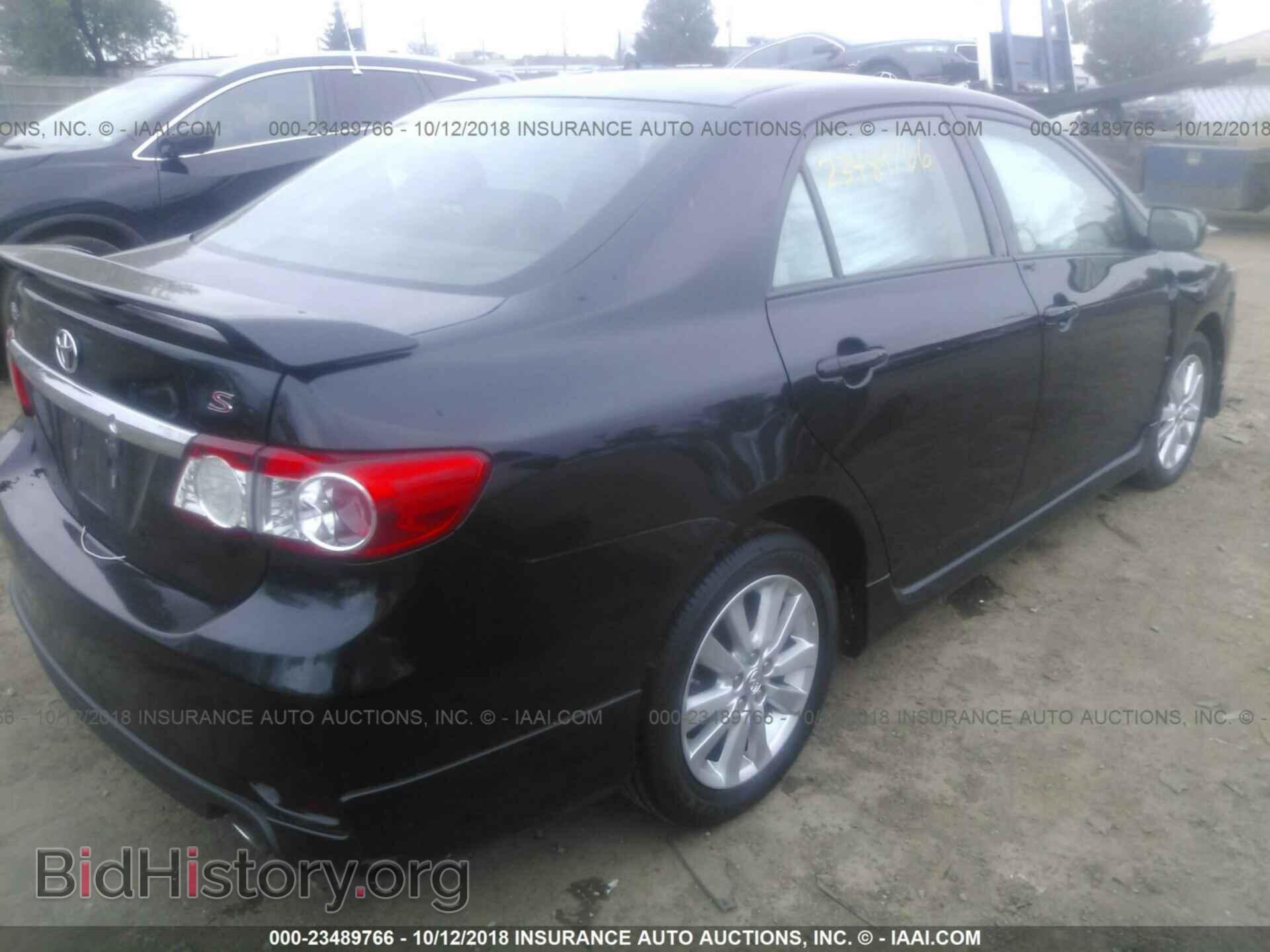2013 Toyota Corolla - VIN: 2T1BU4EE5DC097720 - Фото 4