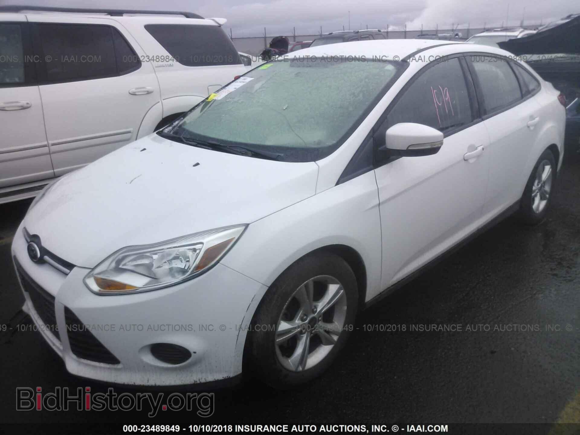 2014 FORD FOCUS - VIN: 1FADP3F20EL333785 - Фото 2