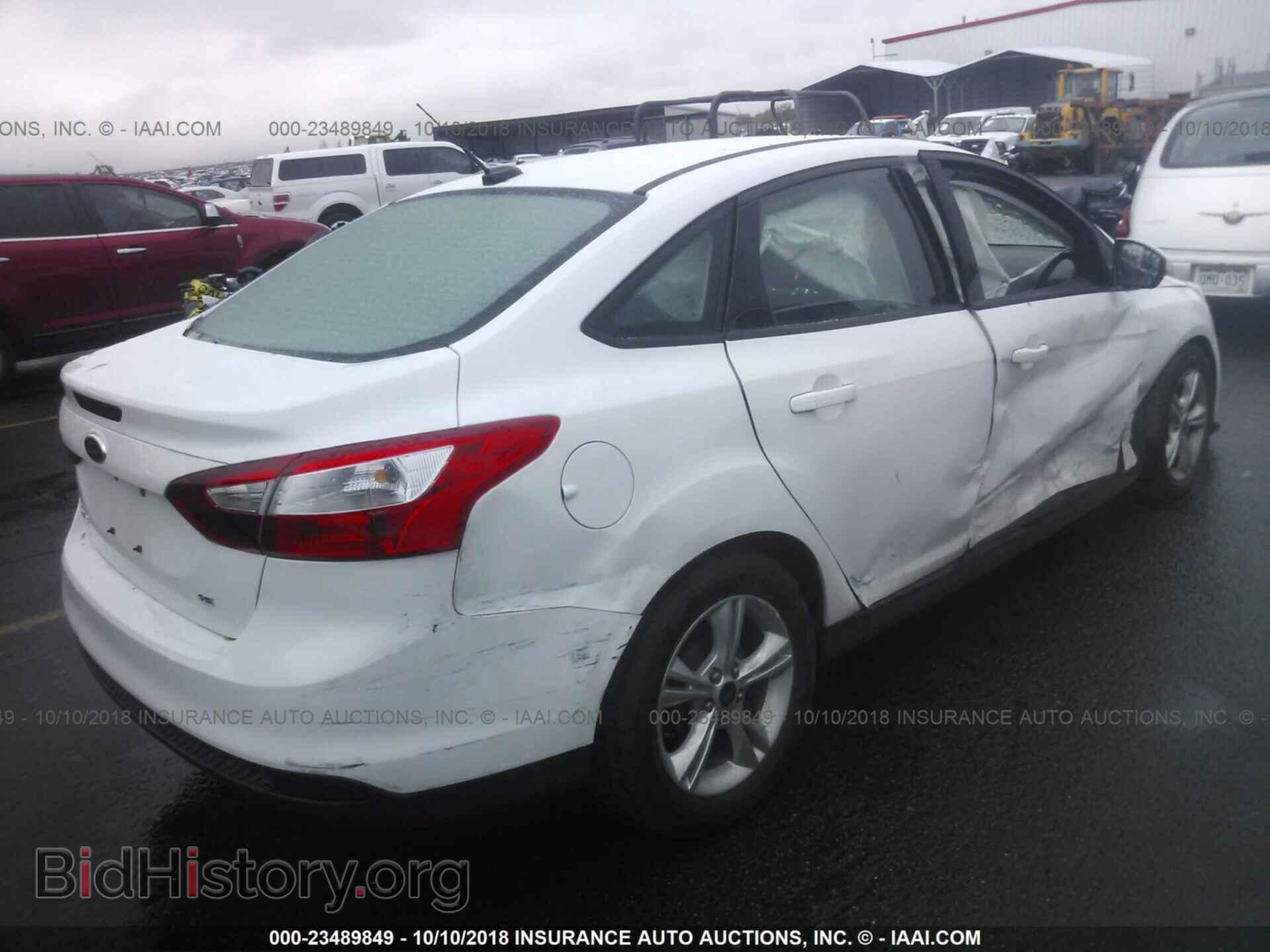 2014 FORD FOCUS - VIN: 1FADP3F20EL333785 - Фото 4