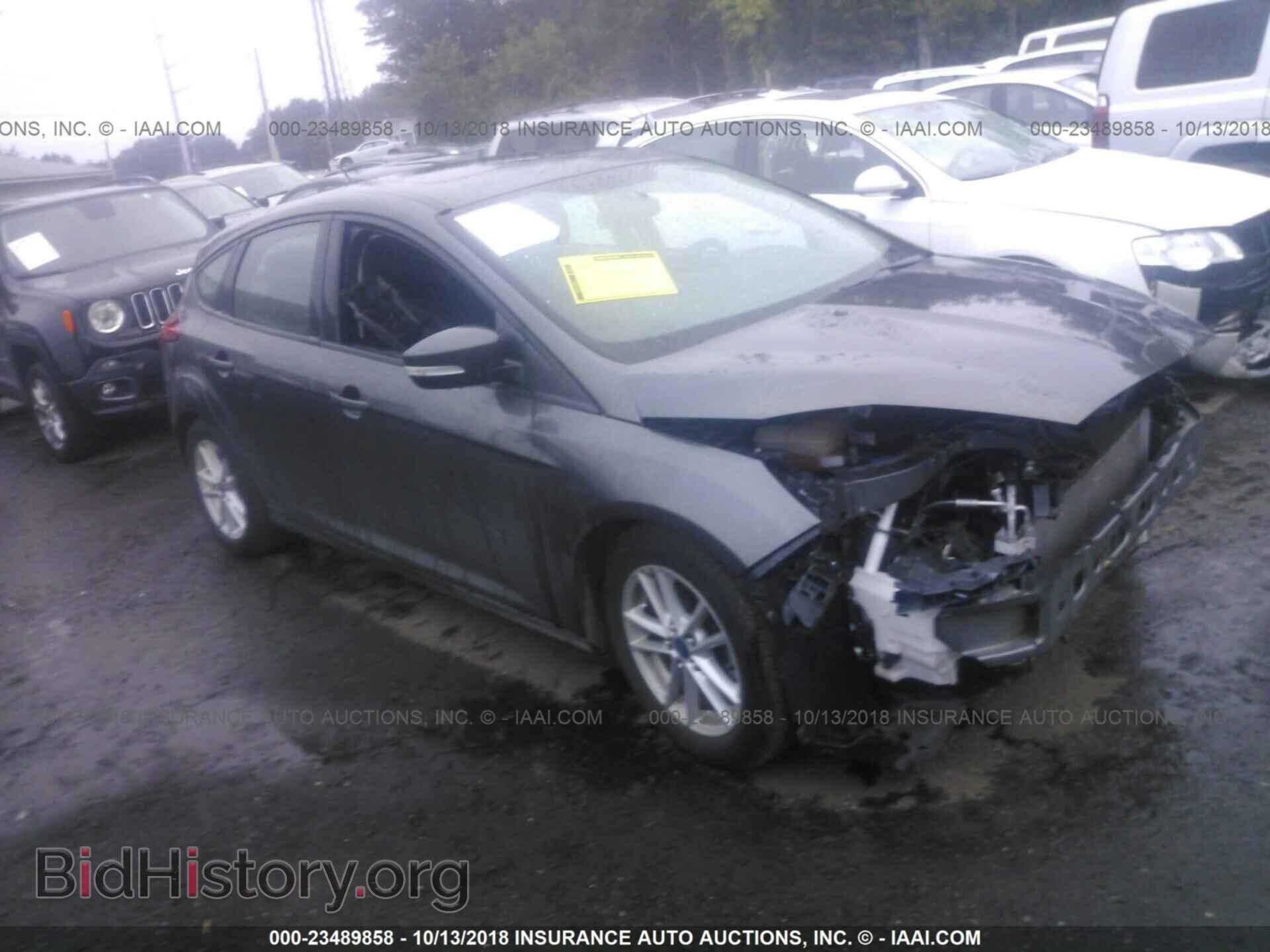 Photo 1FADP3K25GL213313 - FORD FOCUS 2016