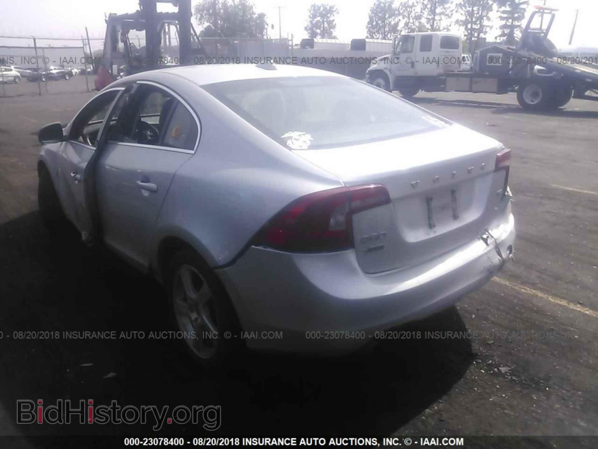 2012 VOLVO S60 - VIN: YV1622FS2C2076458 - Фото 3