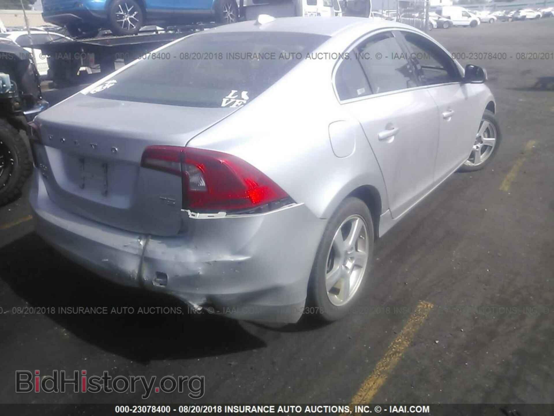 2012 VOLVO S60 - VIN: YV1622FS2C2076458 - Фото 4