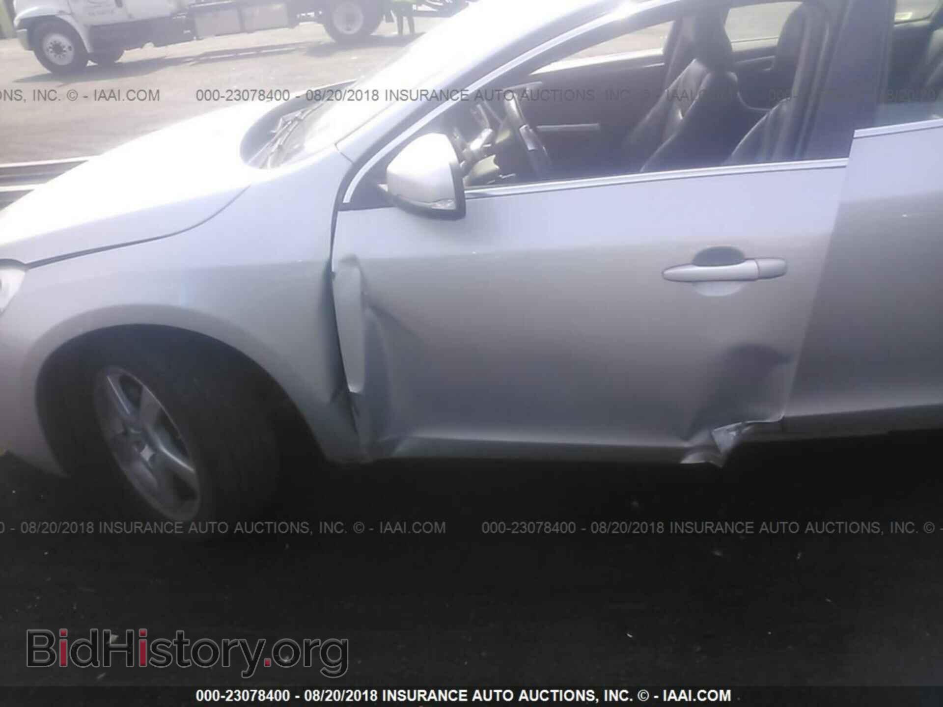 2012 VOLVO S60 - VIN: YV1622FS2C2076458 - Фото 6