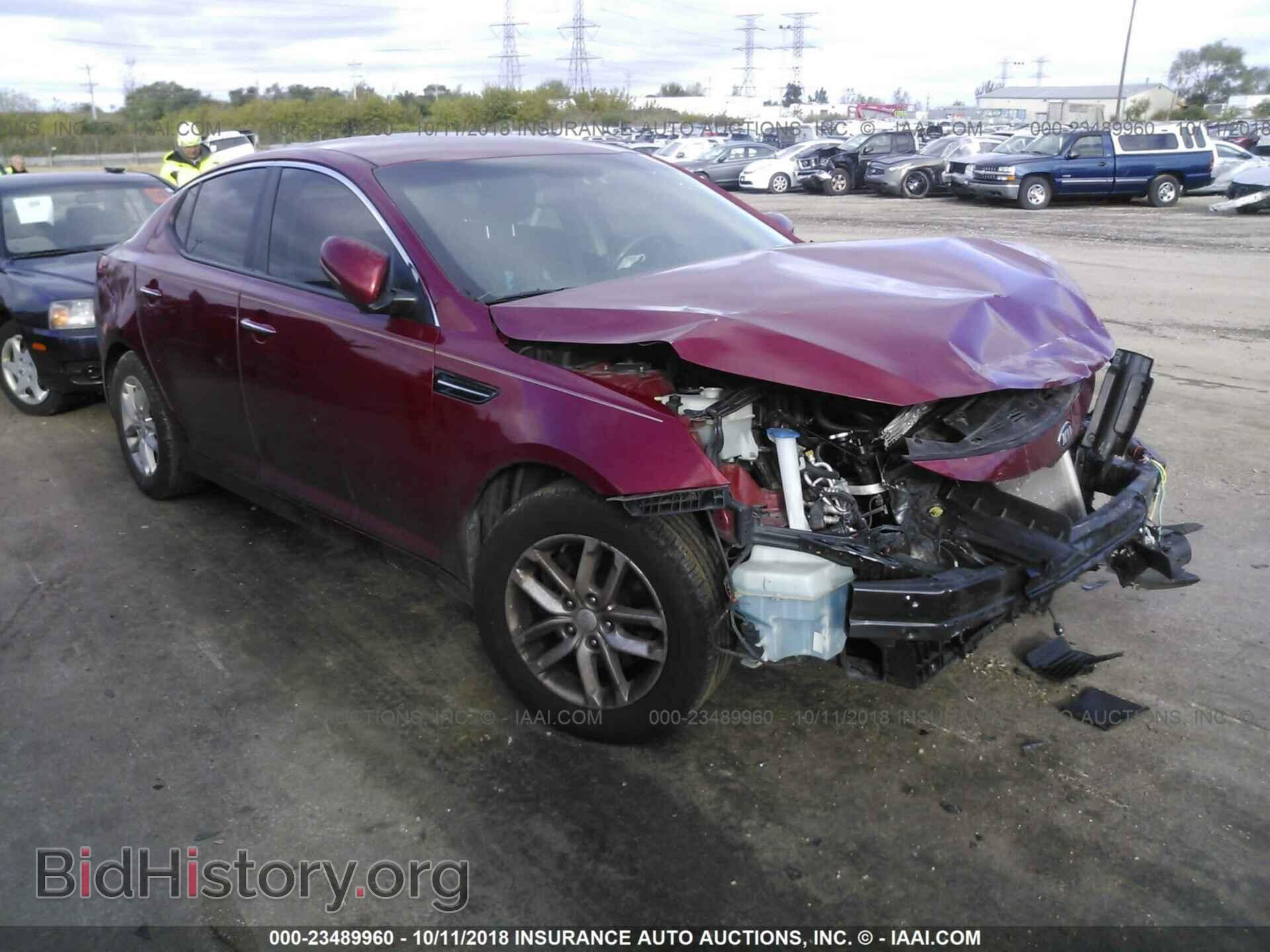 Photo 5XXGM4A75DG109645 - Kia Optima 2013