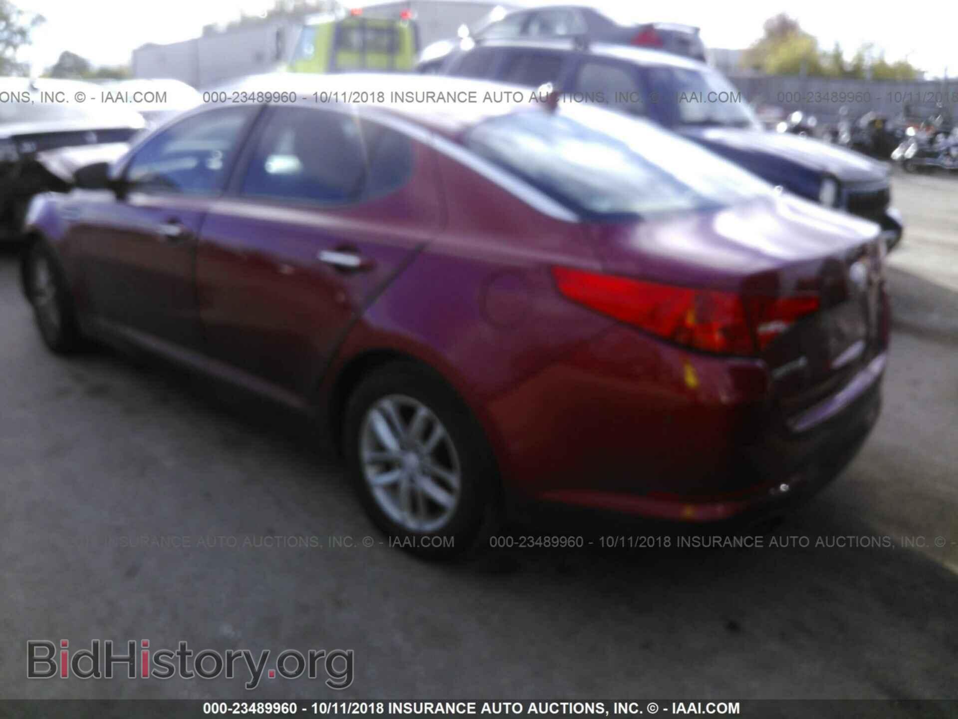 2013 Kia Optima - VIN: 5XXGM4A75DG109645 - Photo 3