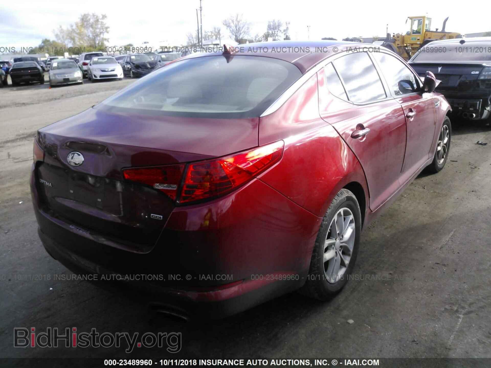 2013 Kia Optima - VIN: 5XXGM4A75DG109645 - Photo 4
