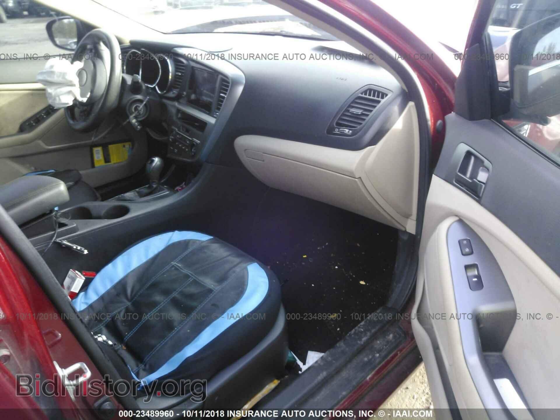 2013 Kia Optima - VIN: 5XXGM4A75DG109645 - Photo 5