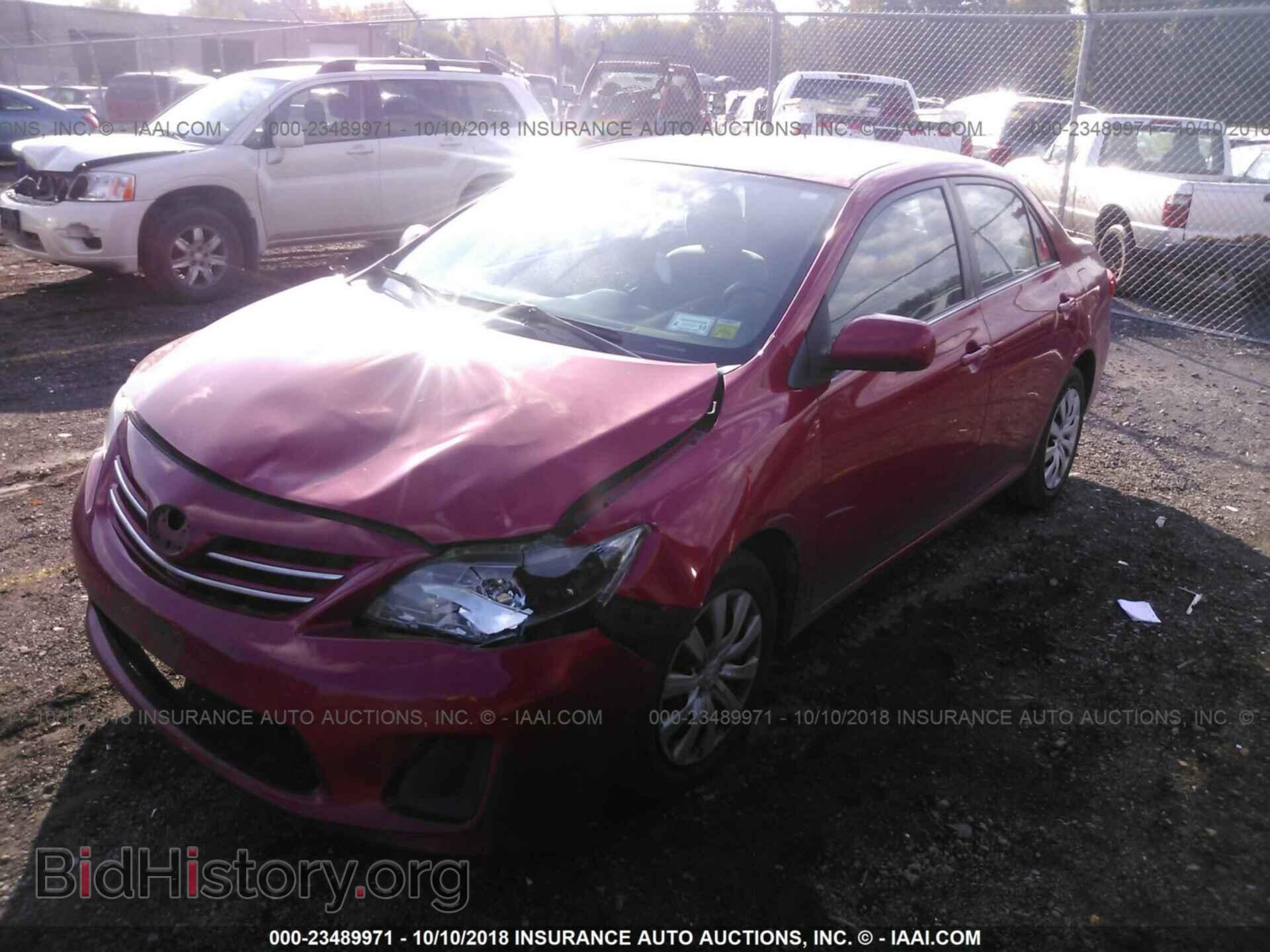 2013 Toyota Corolla - VIN: 2T1BU4EE4DC959664 - Фото 2