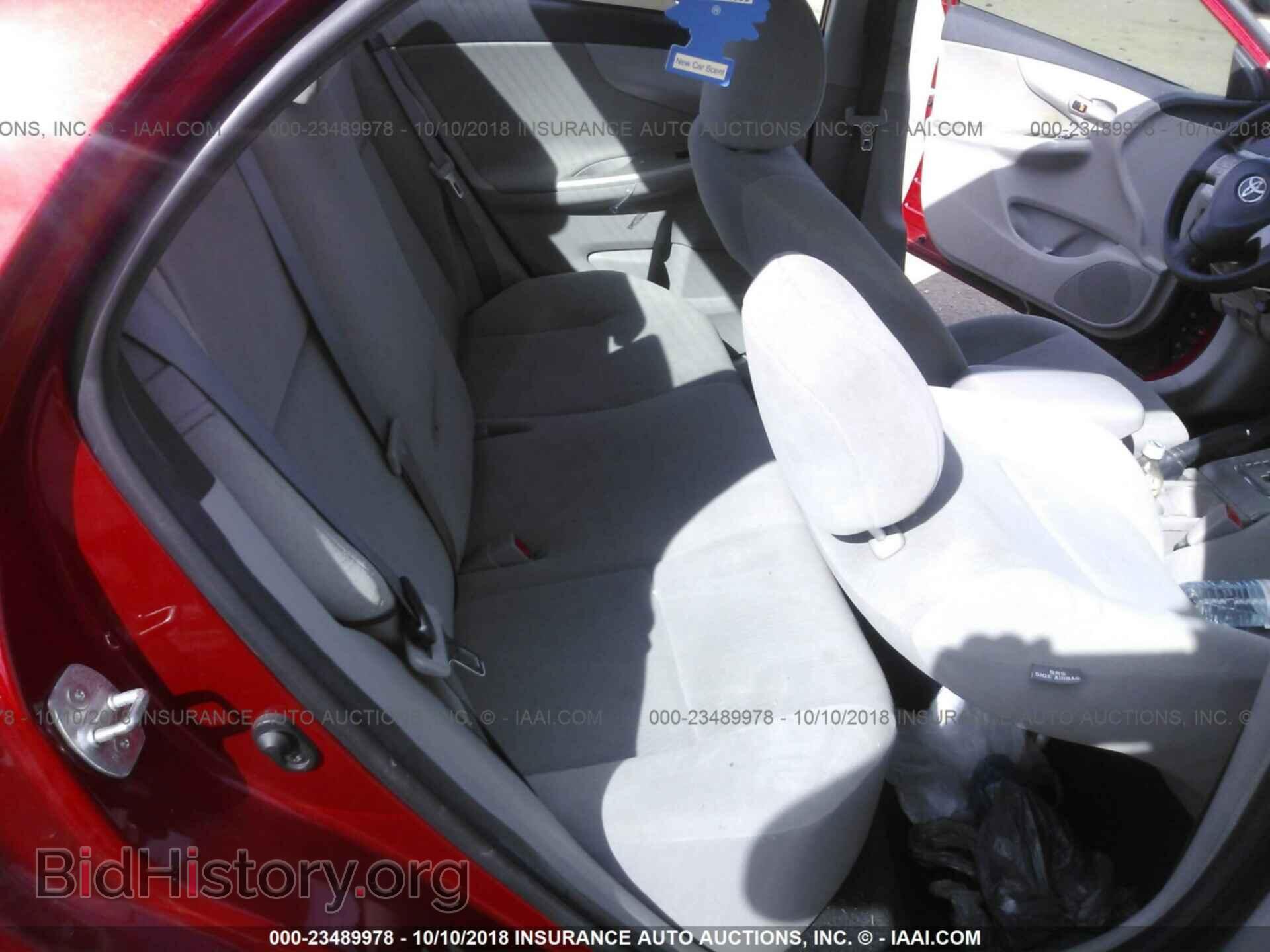 2012 TOYOTA COROLLA - VIN: 2T1BU4EE3CC861059 - Фото 8