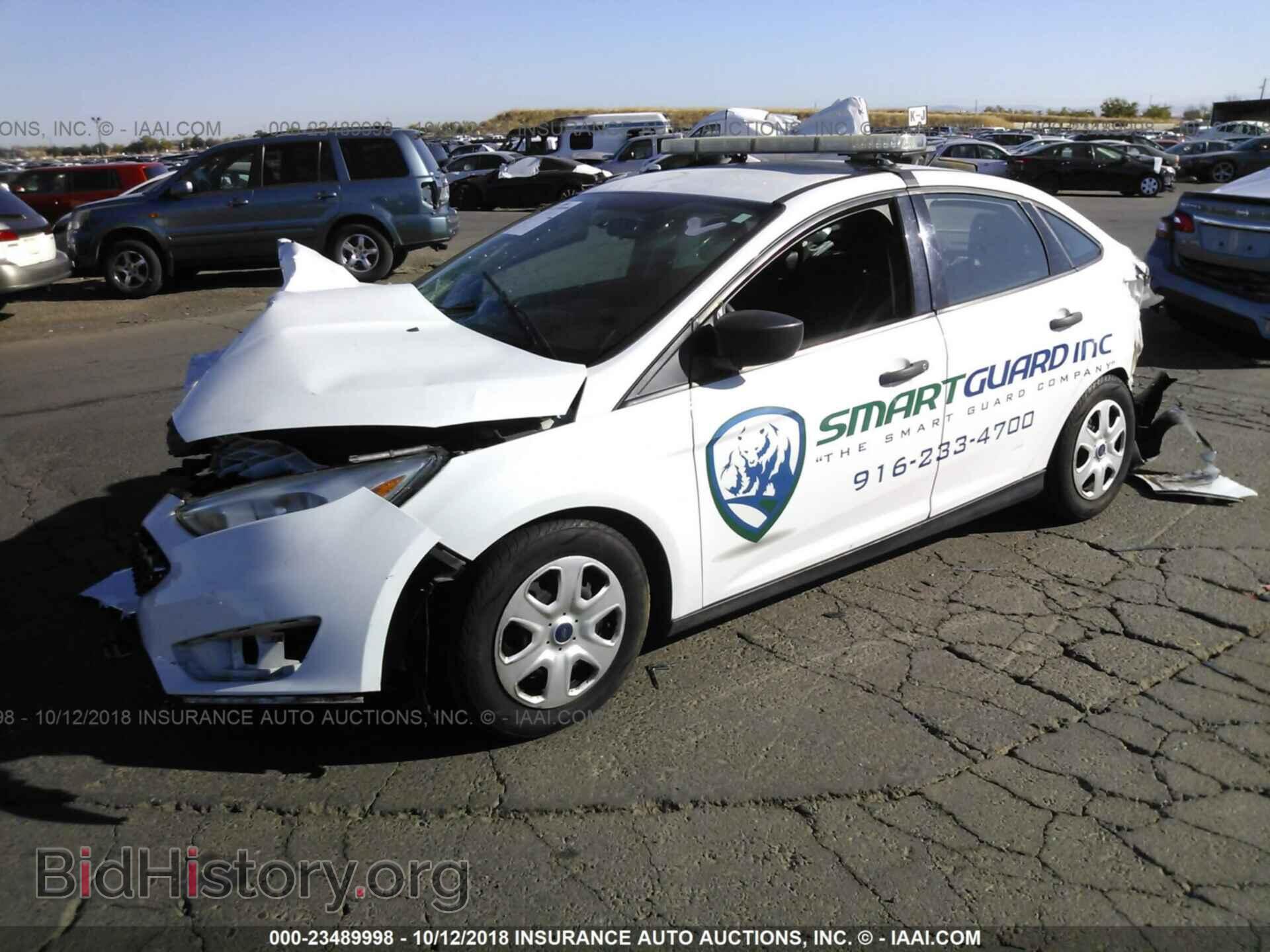 2015 FORD FOCUS - VIN: 1FADP3E24FL370020 - Photo 2
