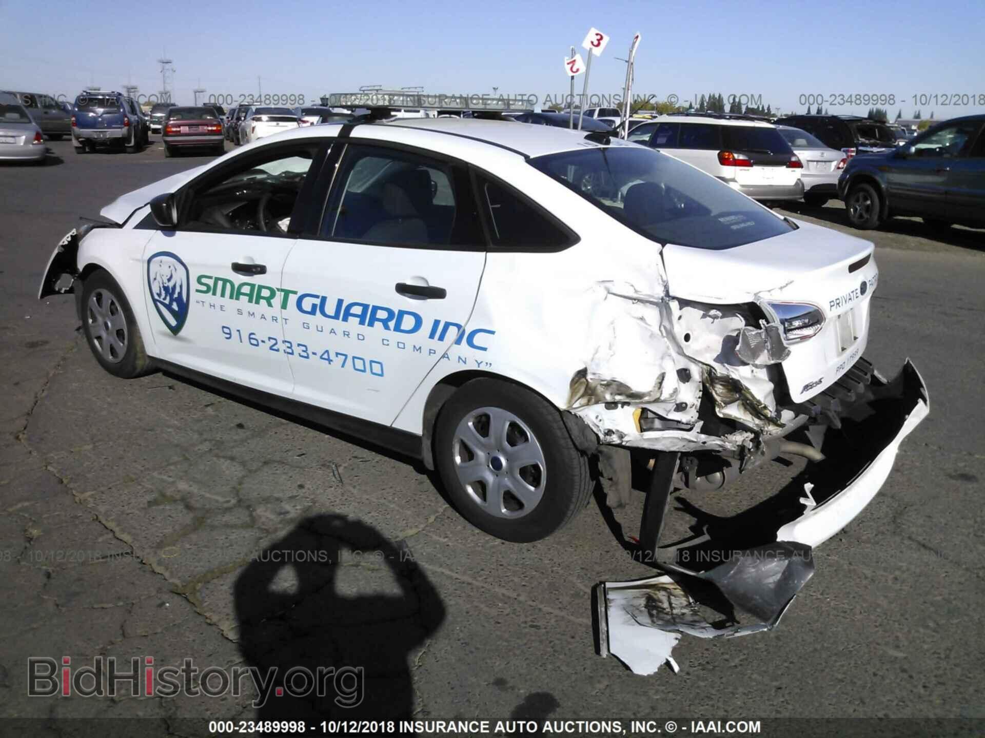 2015 FORD FOCUS - VIN: 1FADP3E24FL370020 - Photo 3
