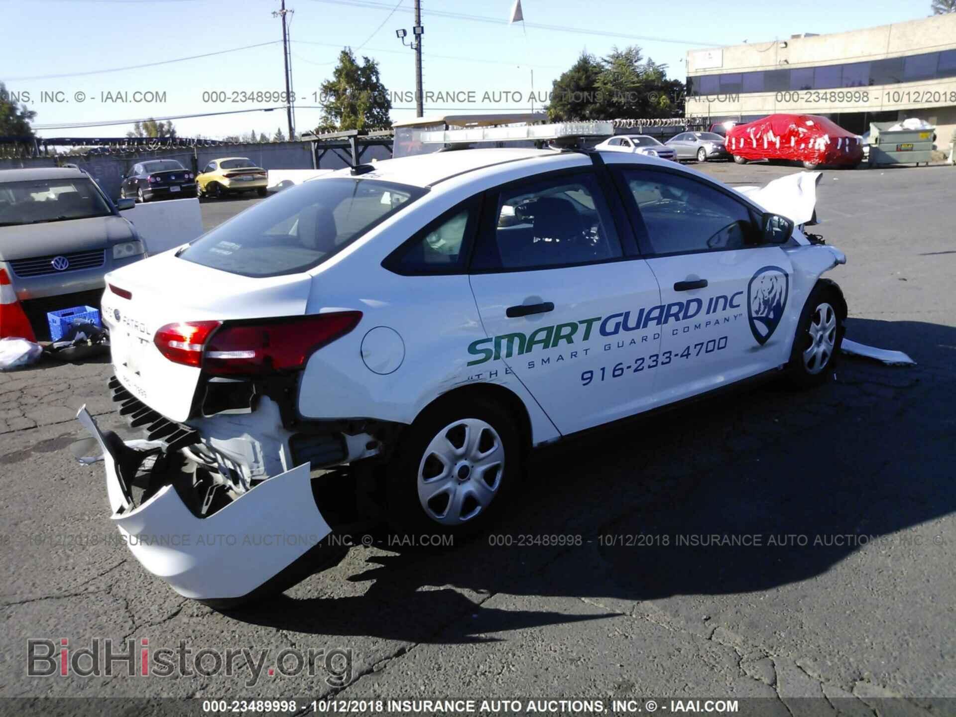 2015 FORD FOCUS - VIN: 1FADP3E24FL370020 - Photo 4