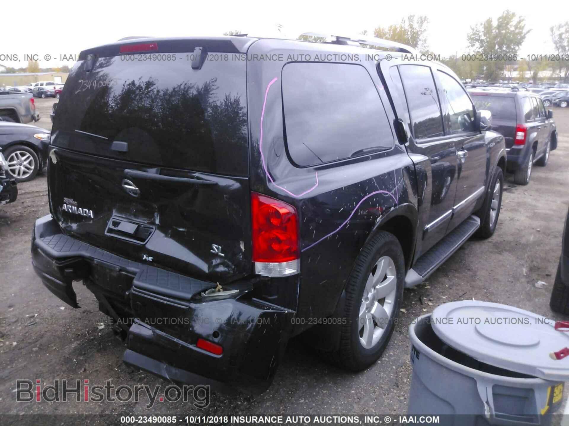 2011 NISSAN ARMADA - VIN: 5N1AA0NC8BN603929 - Фото 4