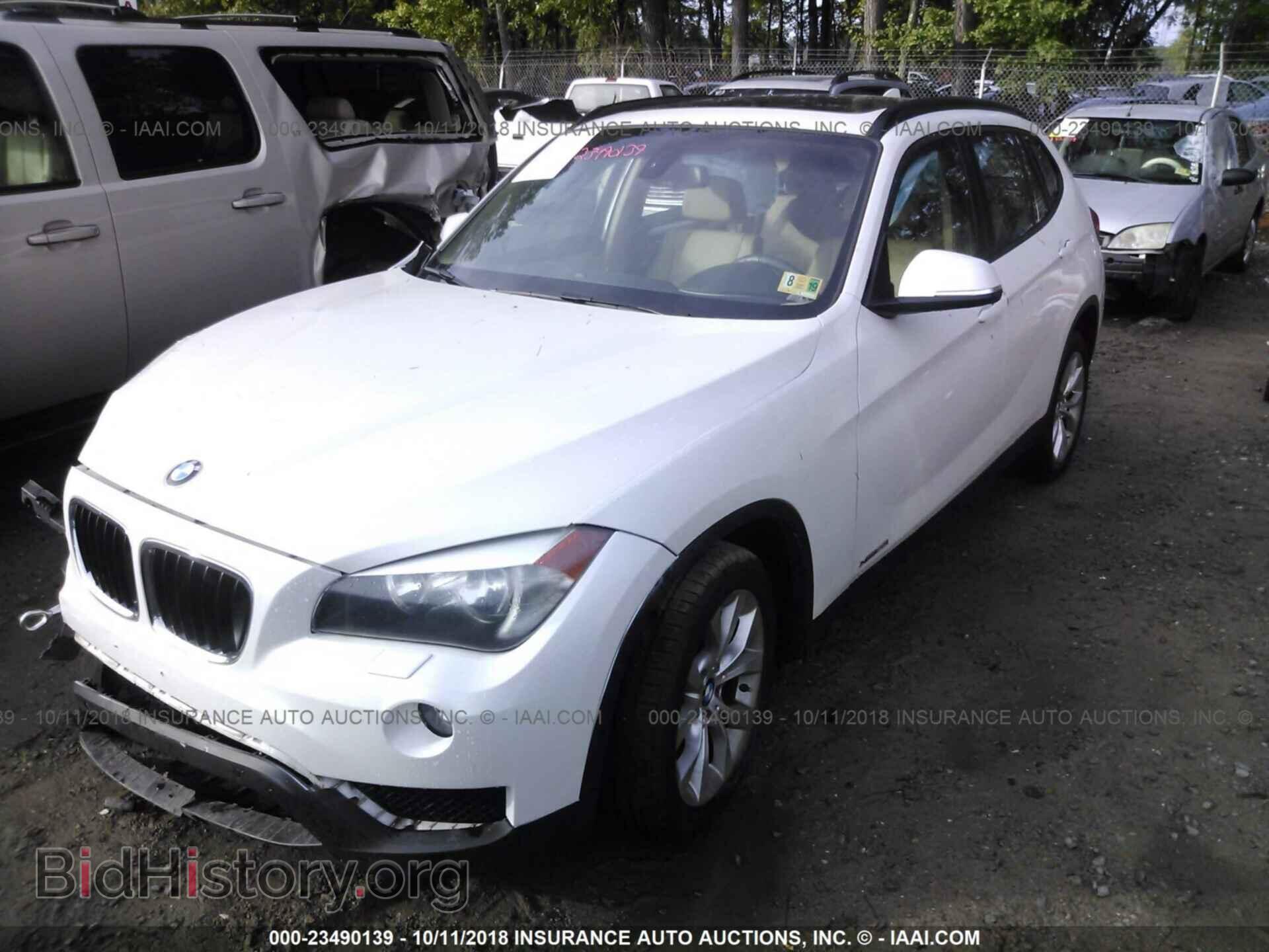 2014 BMW X1 - VIN: WBAVL1C50EVY16319 - Фото 2