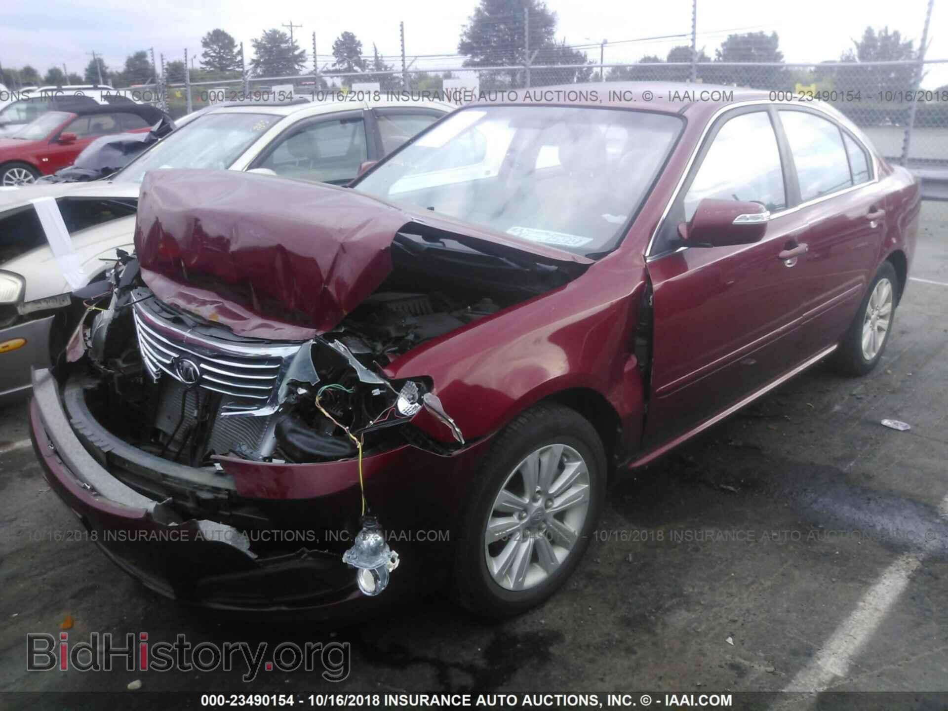 2010 KIA OPTIMA - VIN: KNAGG4A82A5435982 - Фото 2