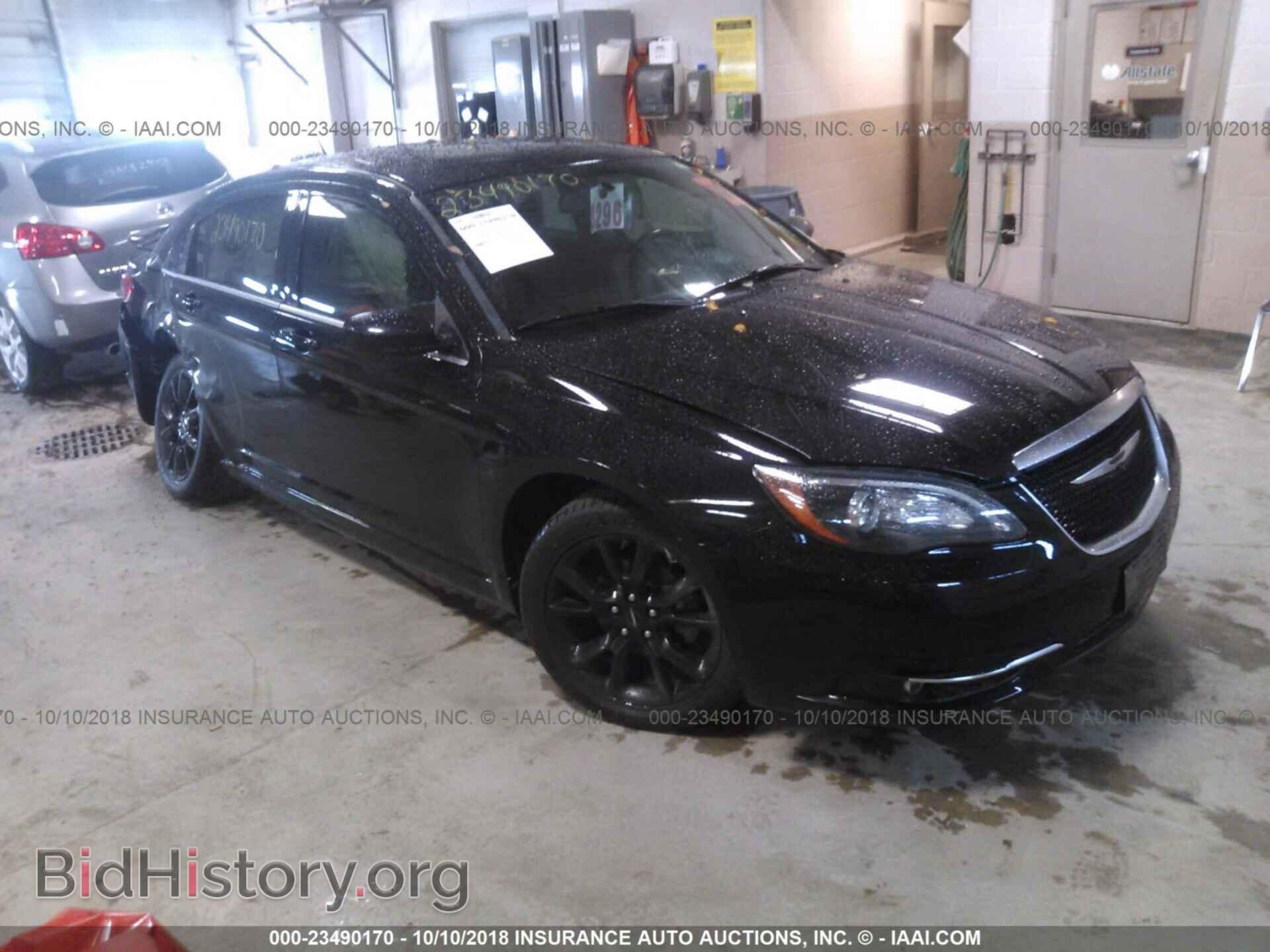 Фотография 1C3CCBCG9DN744332 - Chrysler 200 2013
