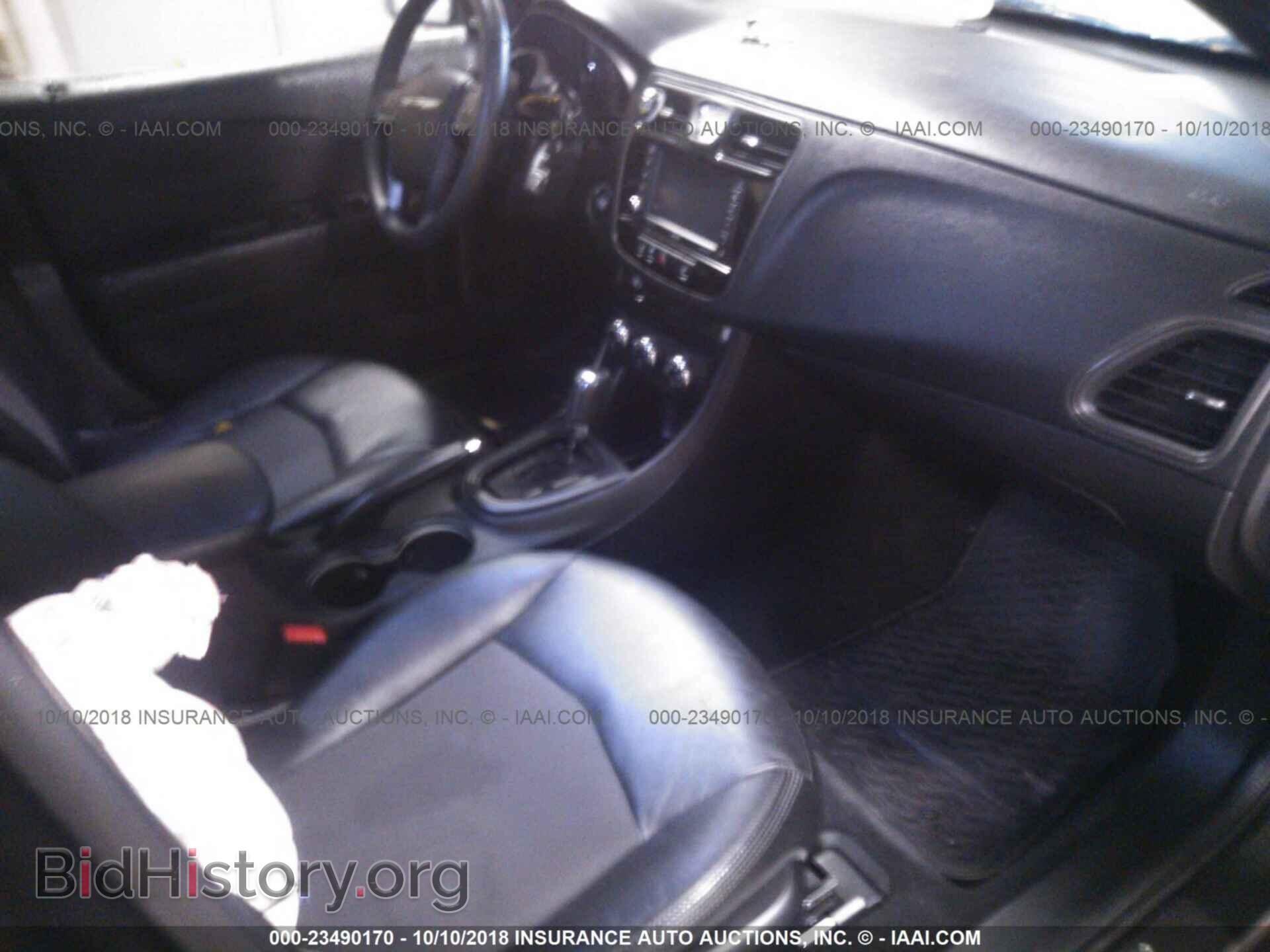 2013 Chrysler 200 - VIN: 1C3CCBCG9DN744332 - Фото 5