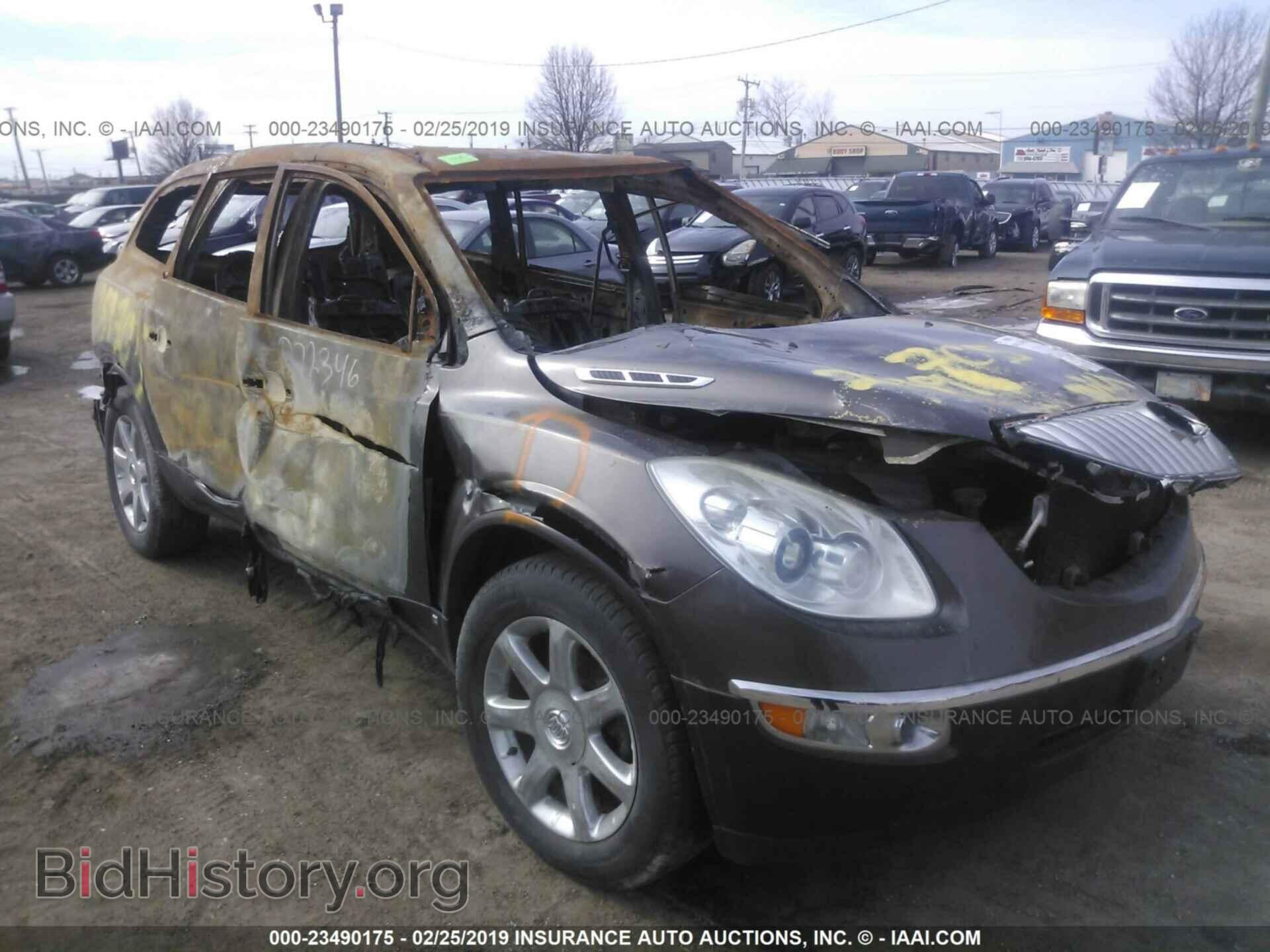 Photo 5GAEV23778J107985 - BUICK ENCLAVE 2008