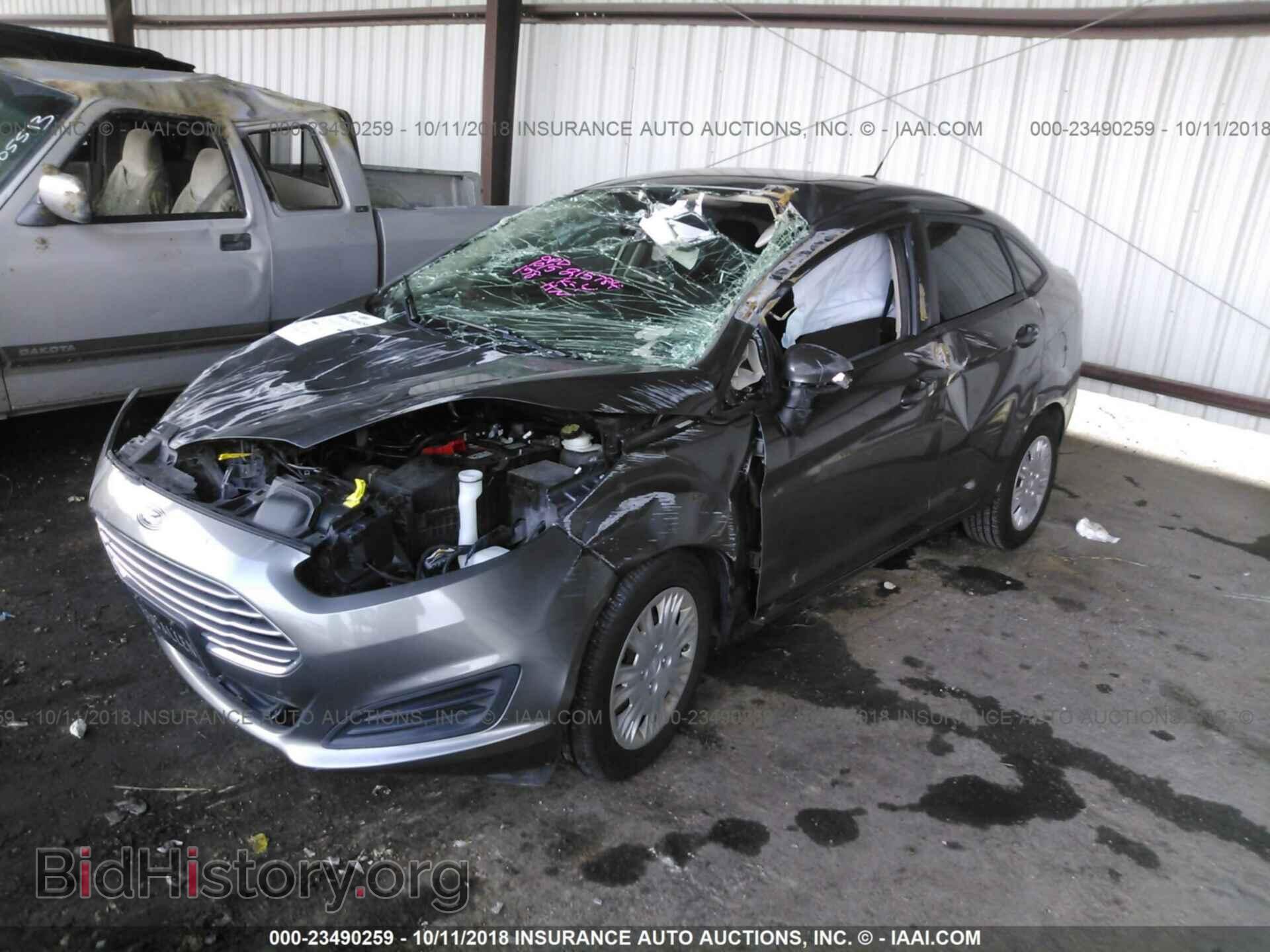 2014 FORD FIESTA - VIN: 3FADP4BJ2EM235276 - Фото 2