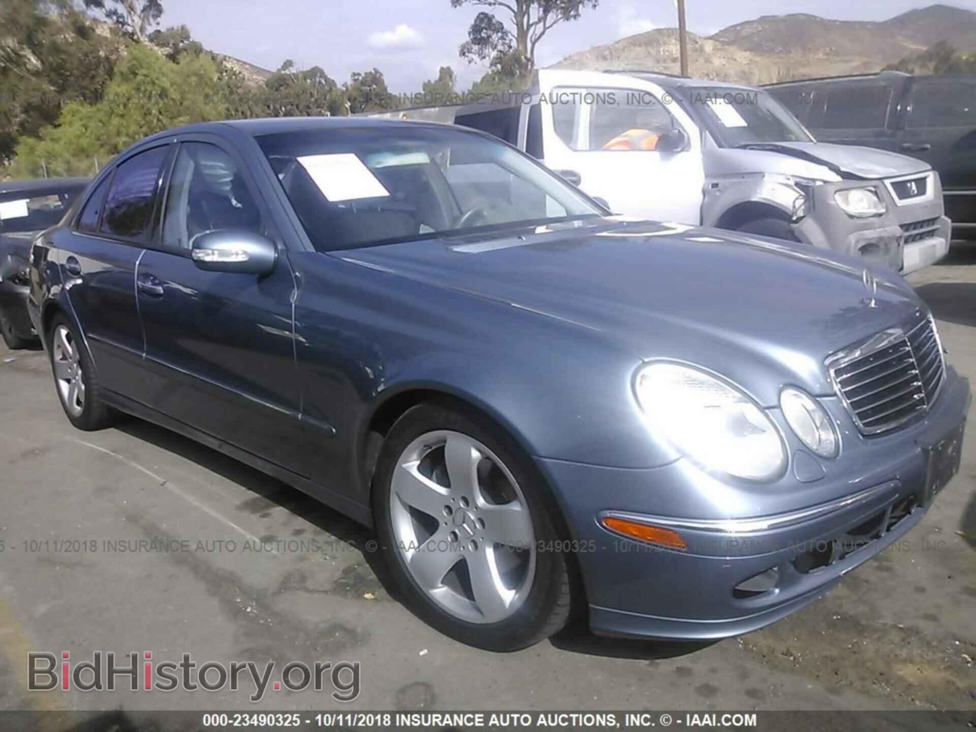 Фотография WDBUF65J45A643262 - MERCEDES-BENZ E 2005