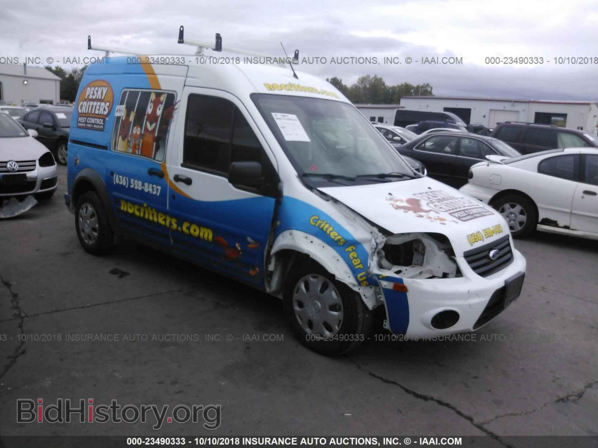 Фотография NM0LS6BN0DT135760 - Ford Transit 2013