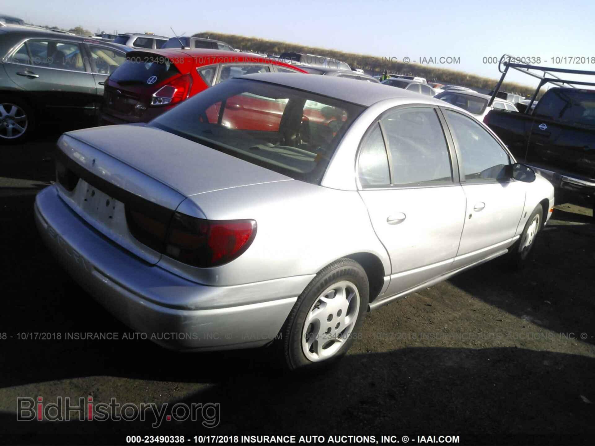 2002 SATURN SL2 - VIN: 1G8ZK527X2Z260102 - Фото 4