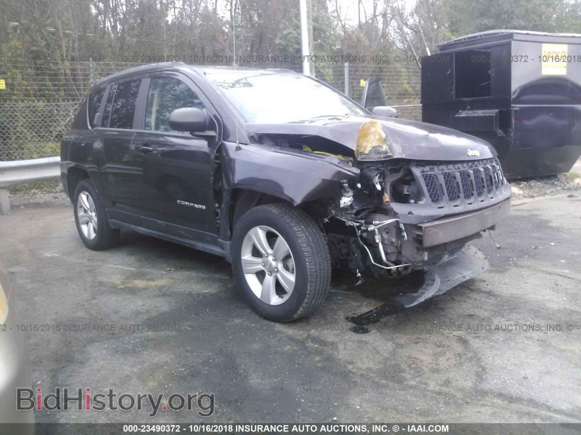 Photo 1C4NJCBB6ED740073 - JEEP COMPASS 2014