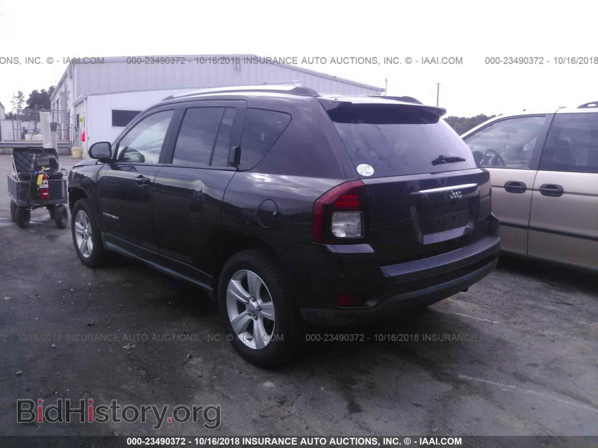2014 JEEP COMPASS - VIN: 1C4NJCBB6ED740073 - Фото 3
