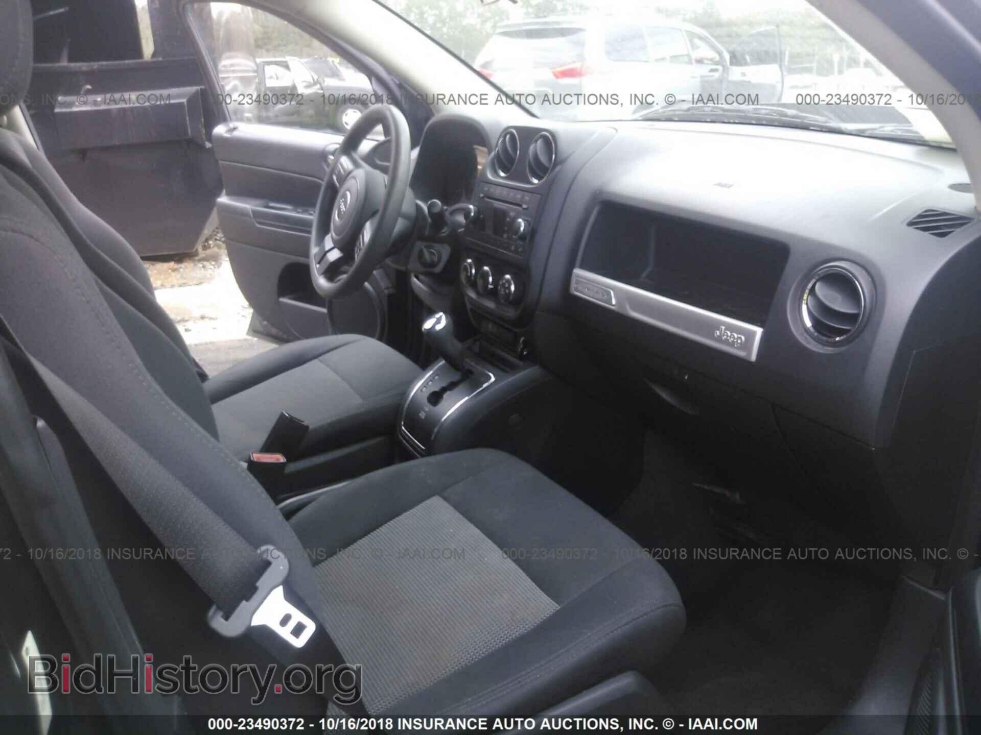 2014 JEEP COMPASS - VIN: 1C4NJCBB6ED740073 - Фото 5