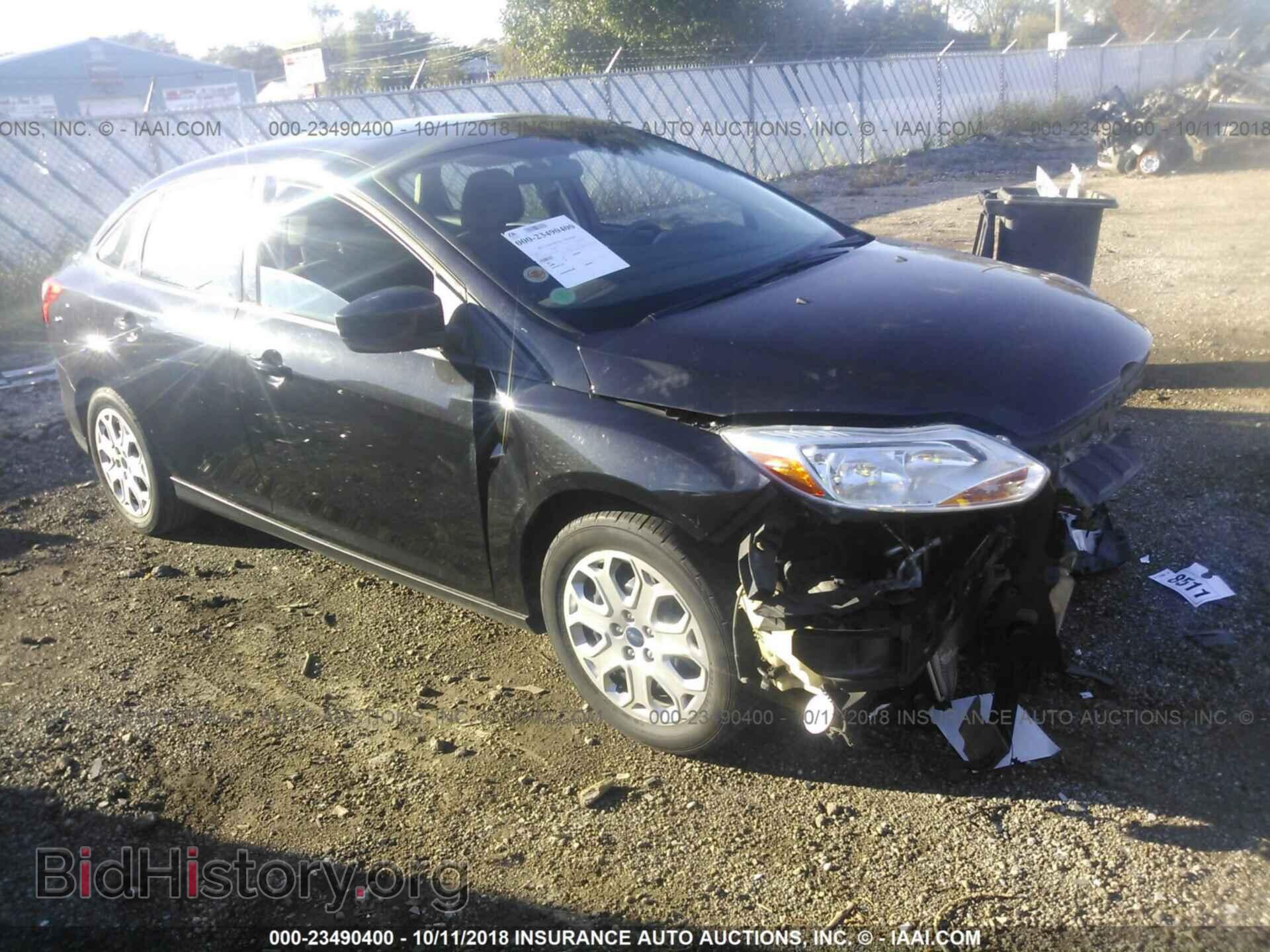 Photo 1FAHP3F25CL445481 - Ford Focus 2012