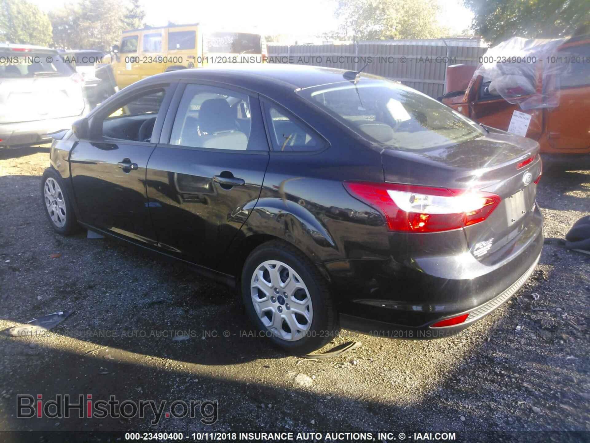 2012 Ford Focus - VIN: 1FAHP3F25CL445481 - Фото 3