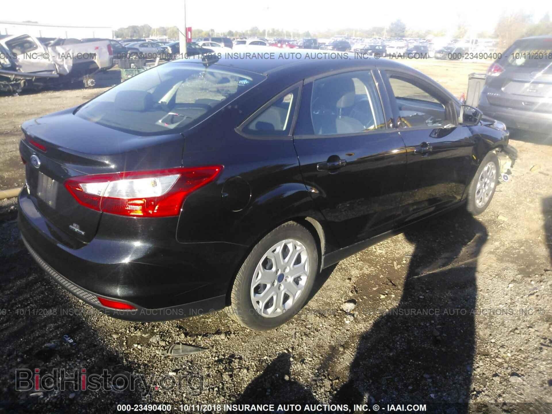 2012 Ford Focus - VIN: 1FAHP3F25CL445481 - Фото 4