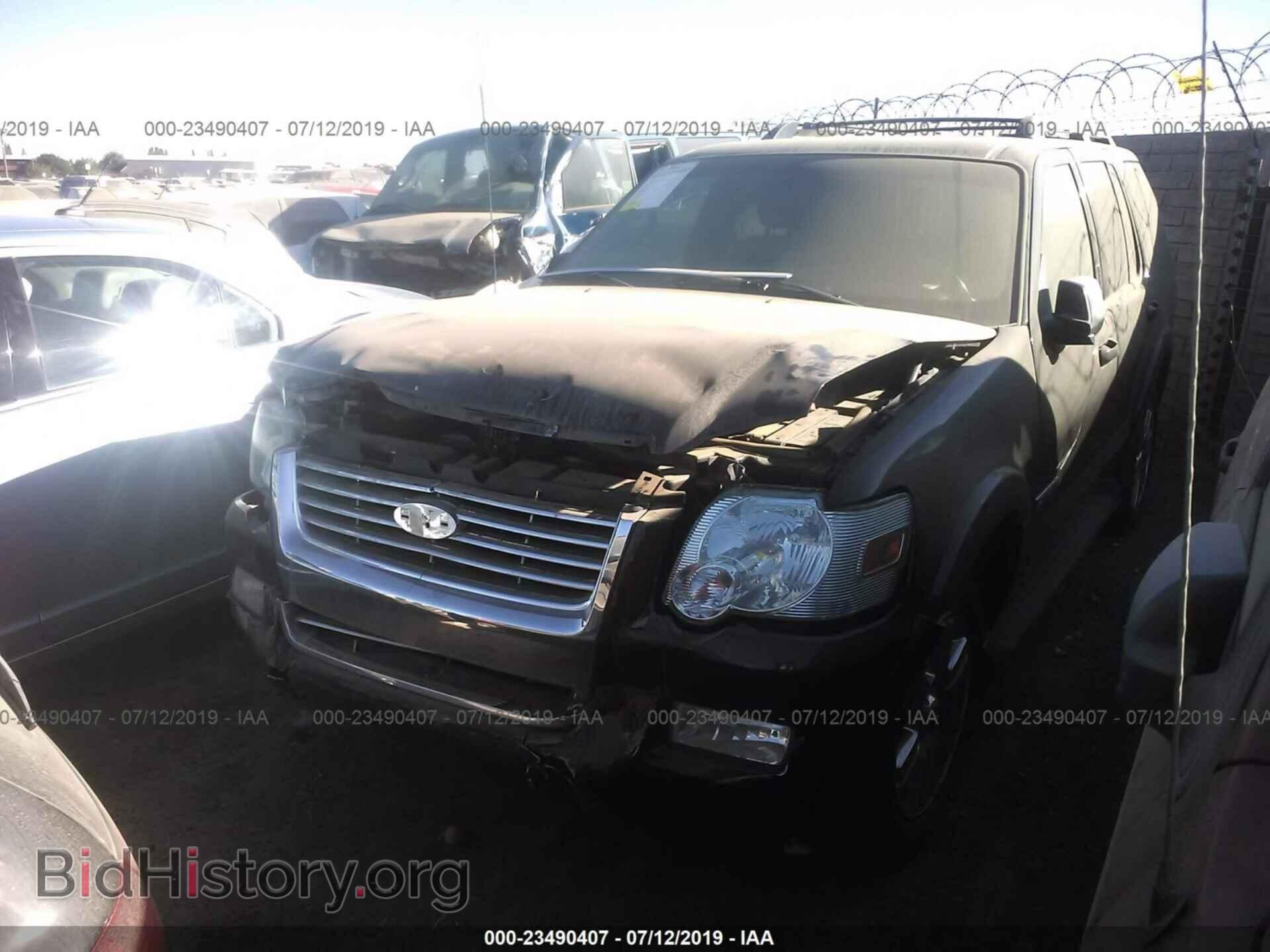 2006 FORD EXPLORER - VIN: 1FMEU75806UB61933 - Фото 2