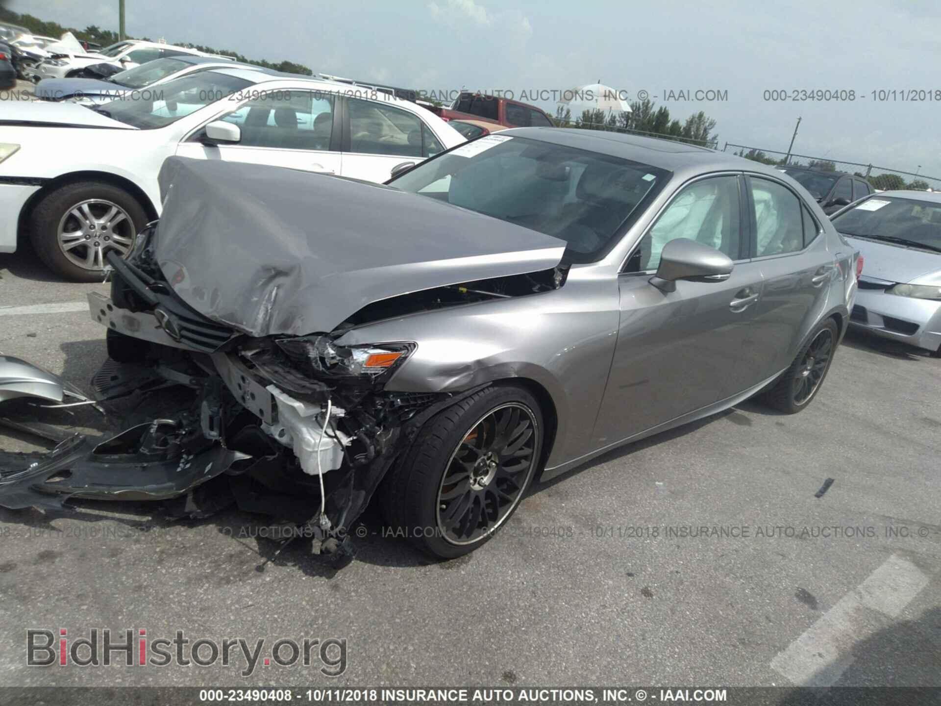 2015 LEXUS IS - VIN: JTHBF1D29F5068557 - Фото 2