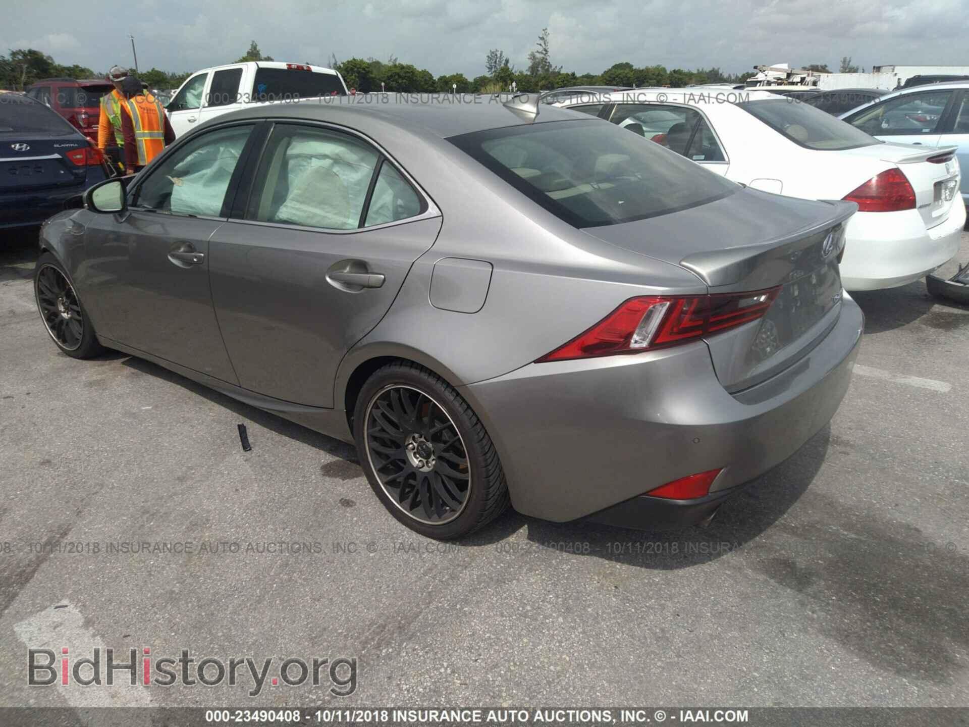2015 LEXUS IS - VIN: JTHBF1D29F5068557 - Фото 3