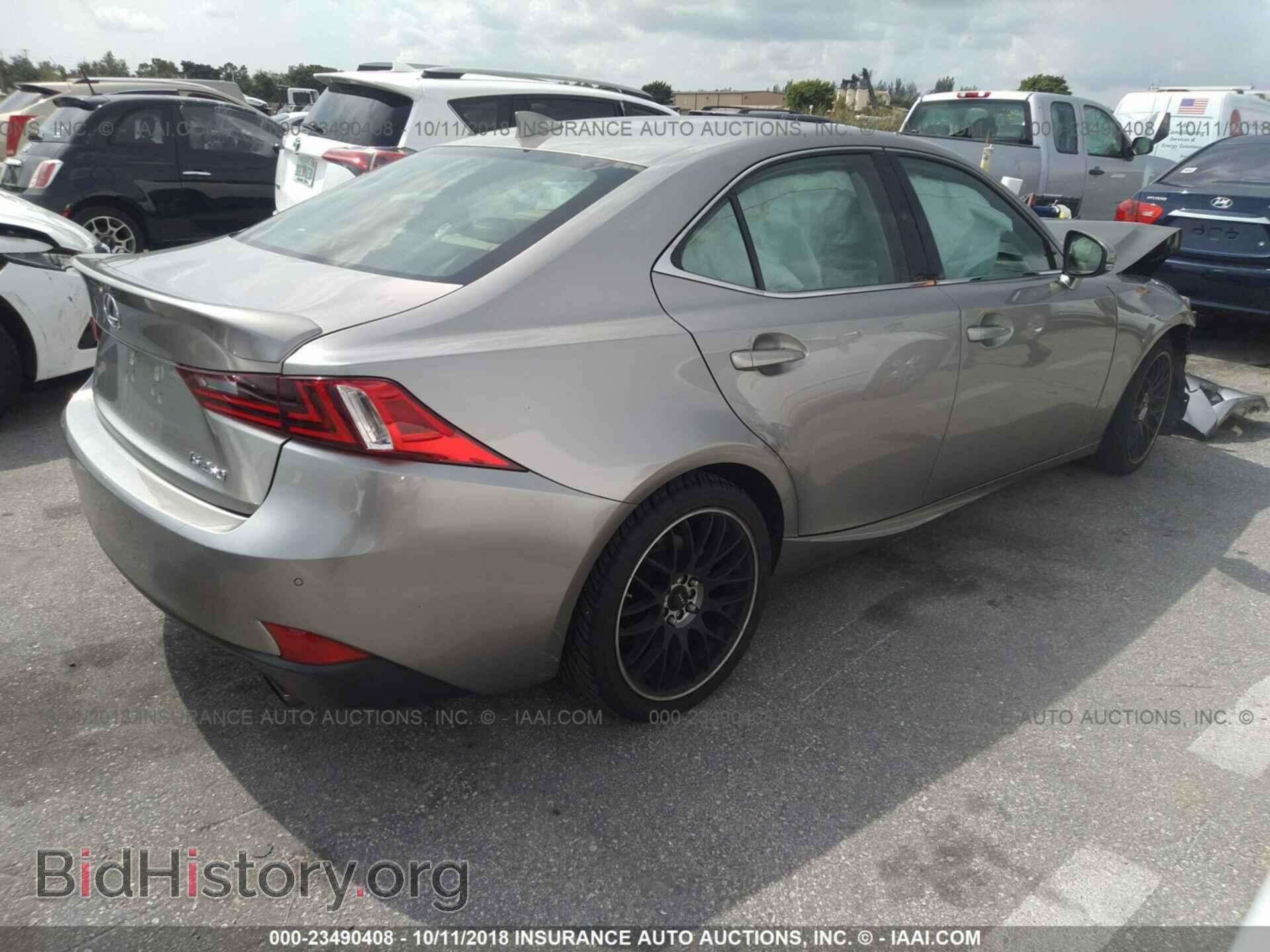 2015 LEXUS IS - VIN: JTHBF1D29F5068557 - Фото 4