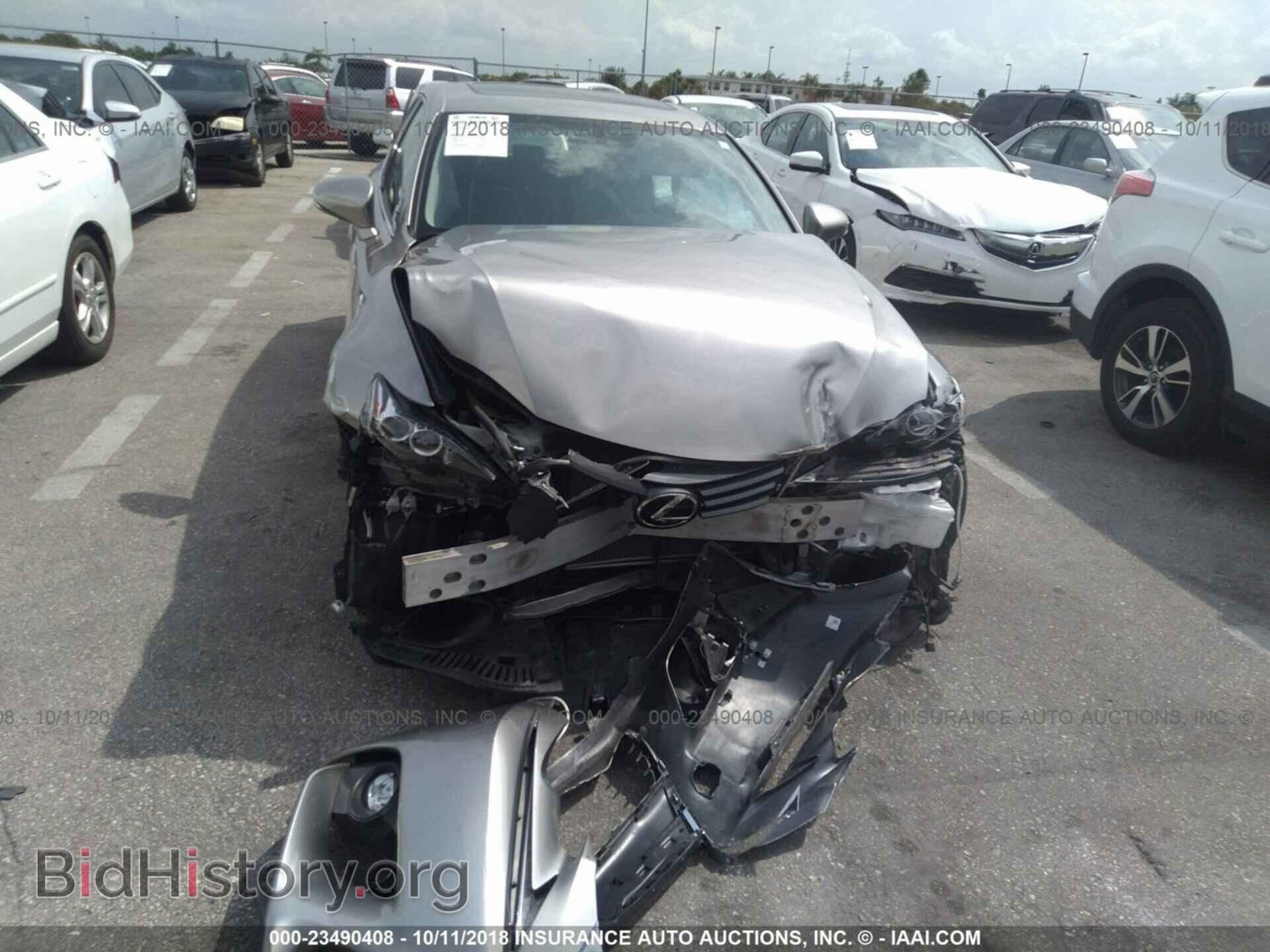 2015 LEXUS IS - VIN: JTHBF1D29F5068557 - Фото 6