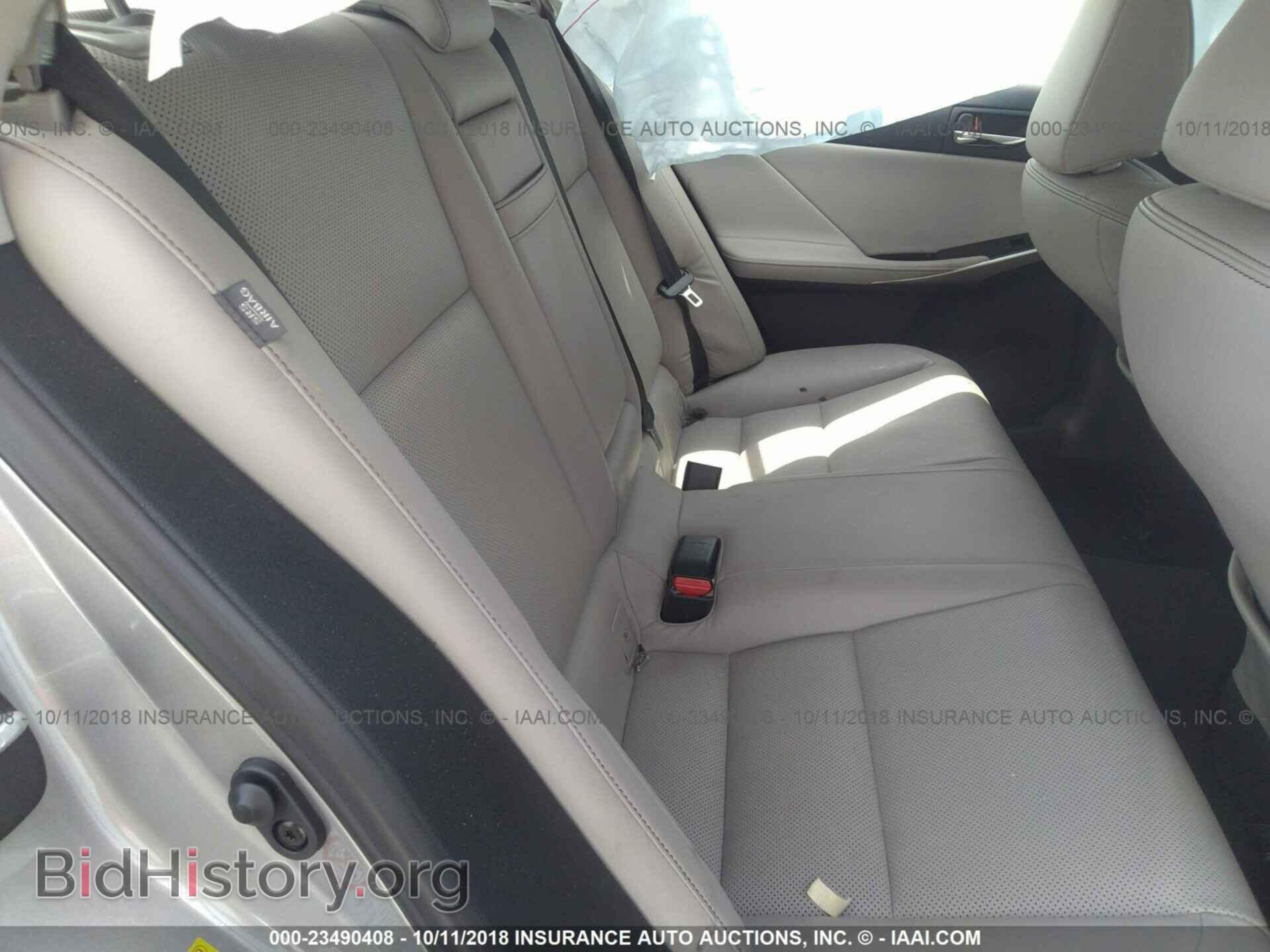 2015 LEXUS IS - VIN: JTHBF1D29F5068557 - Фото 8