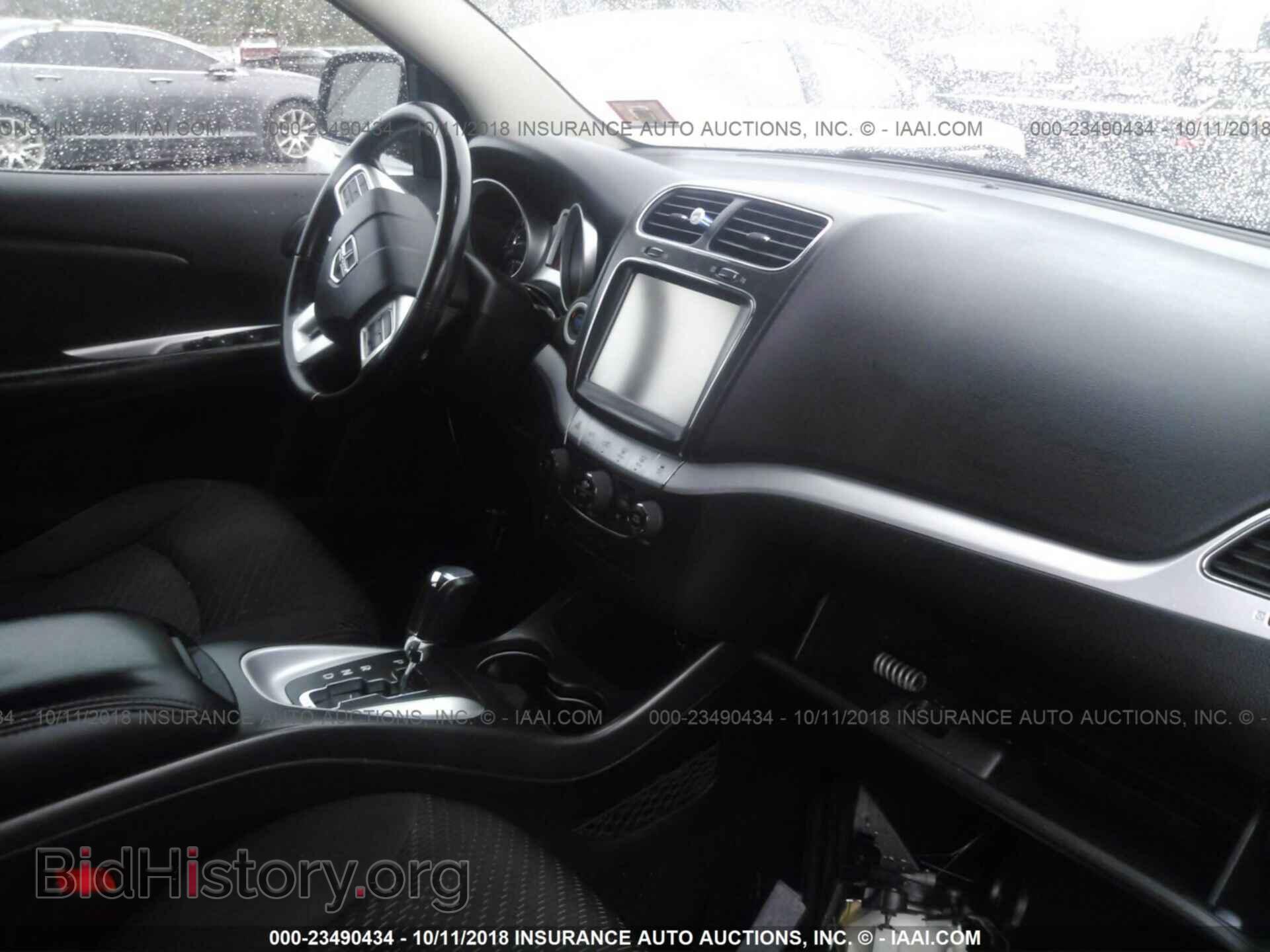 2012 DODGE JOURNEY - VIN: 3C4PDDBG1CT232411 - Фото 5