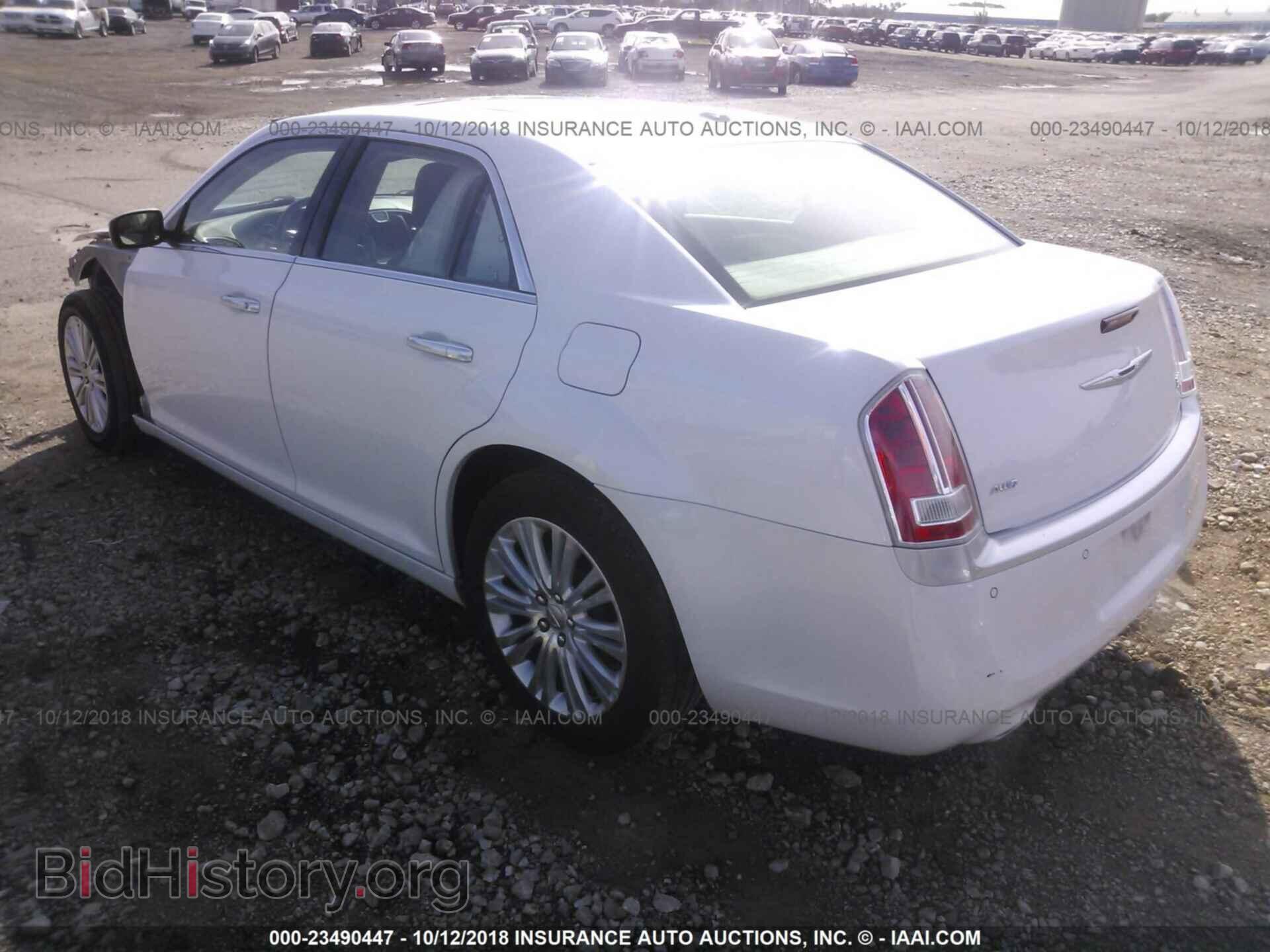 2013 CHRYSLER 300C - VIN: 2C3CCAST1DH591169 - Фото 3