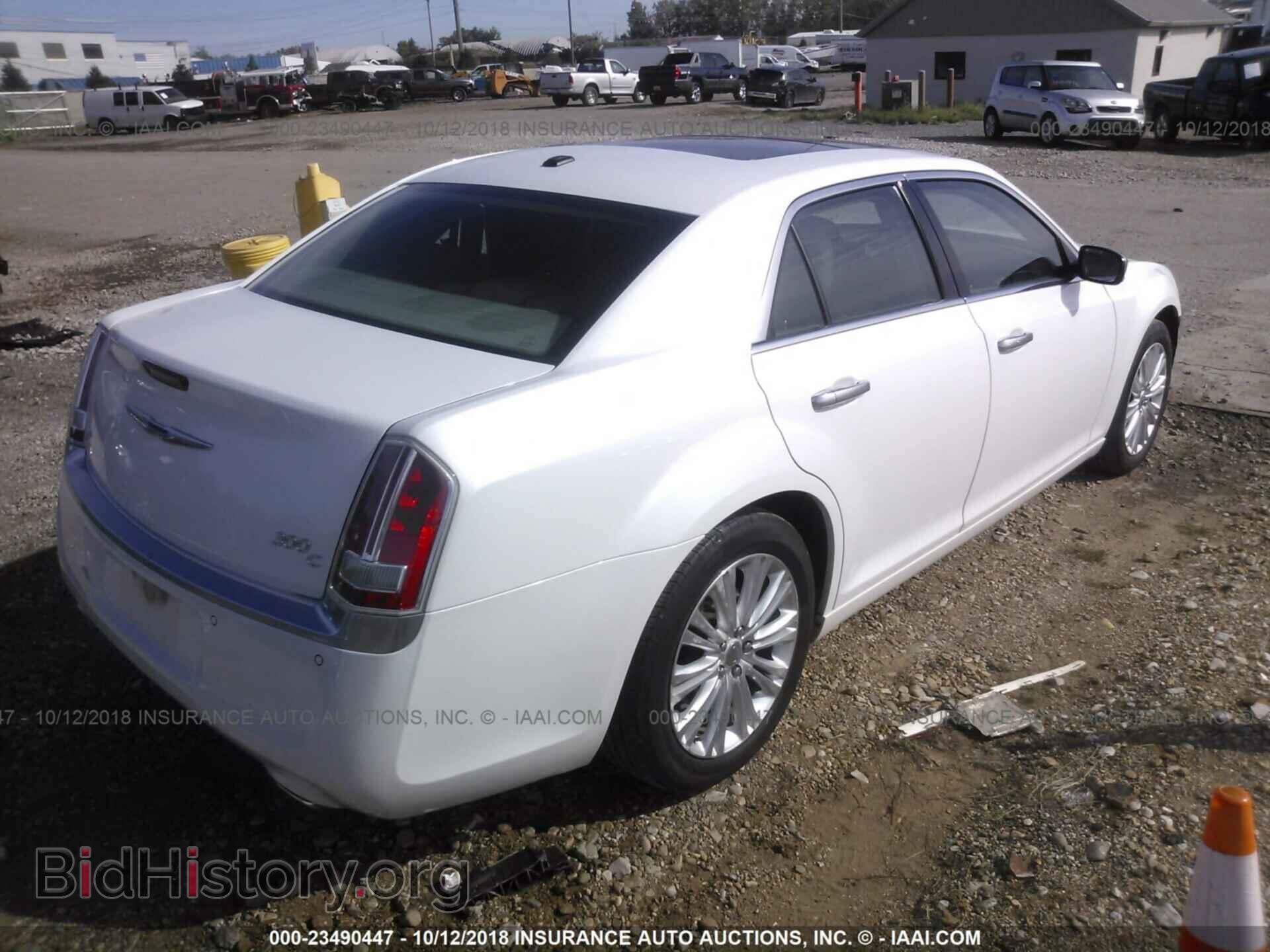 2013 CHRYSLER 300C - VIN: 2C3CCAST1DH591169 - Фото 4