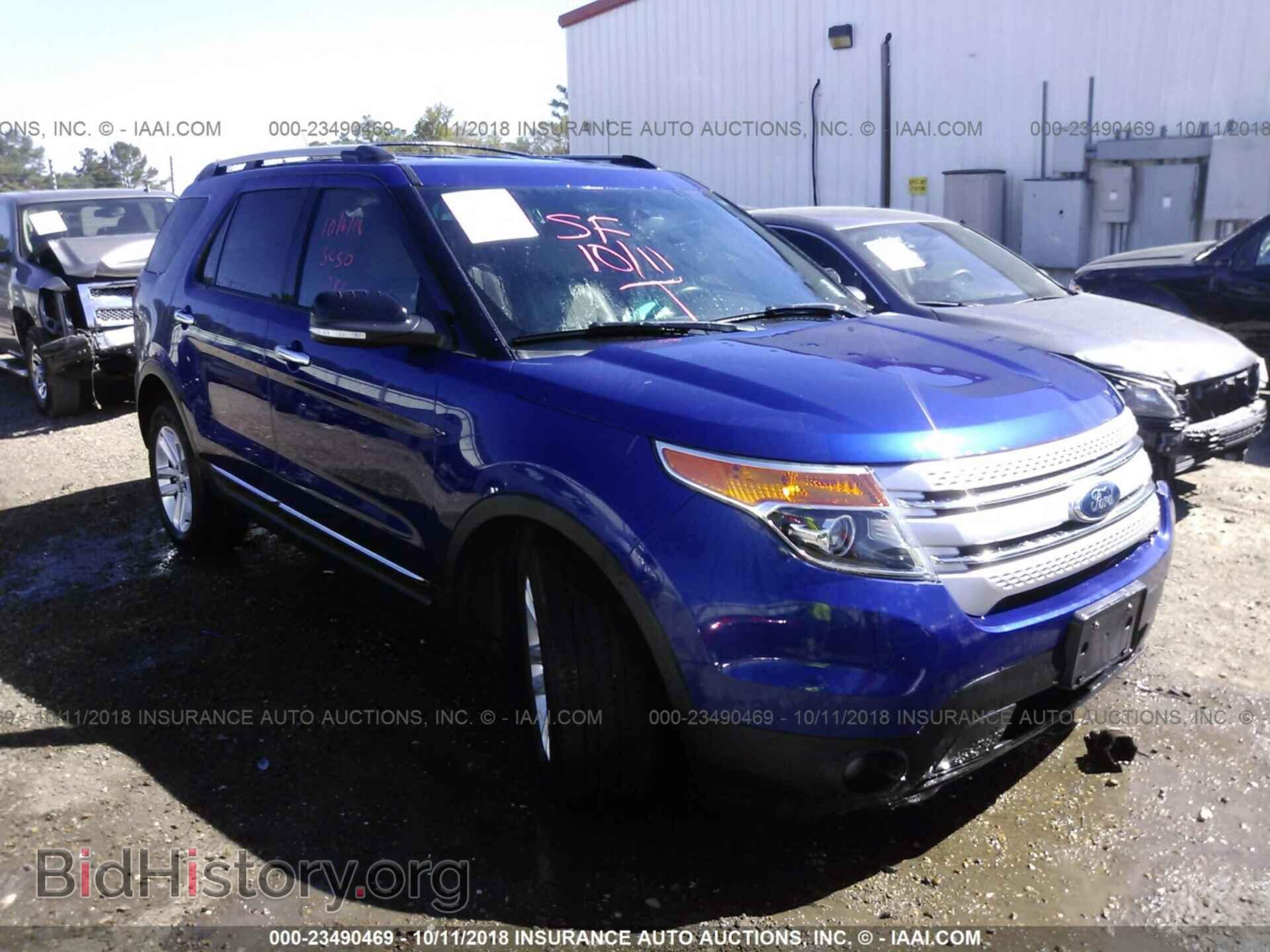 Photo 1FM5K7D88DGC13649 - Ford Explorer 2013